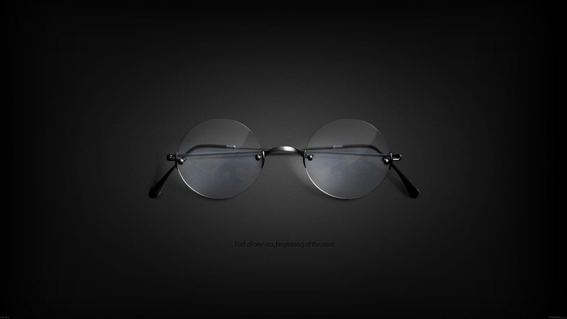 1920x1080 Steve Jobs Glasses New Era