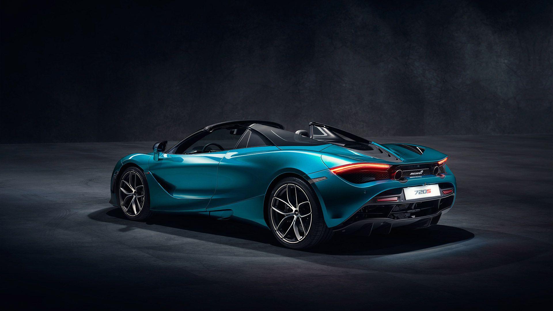 1920x1080 McLaren 720S Spider Wallpaper .