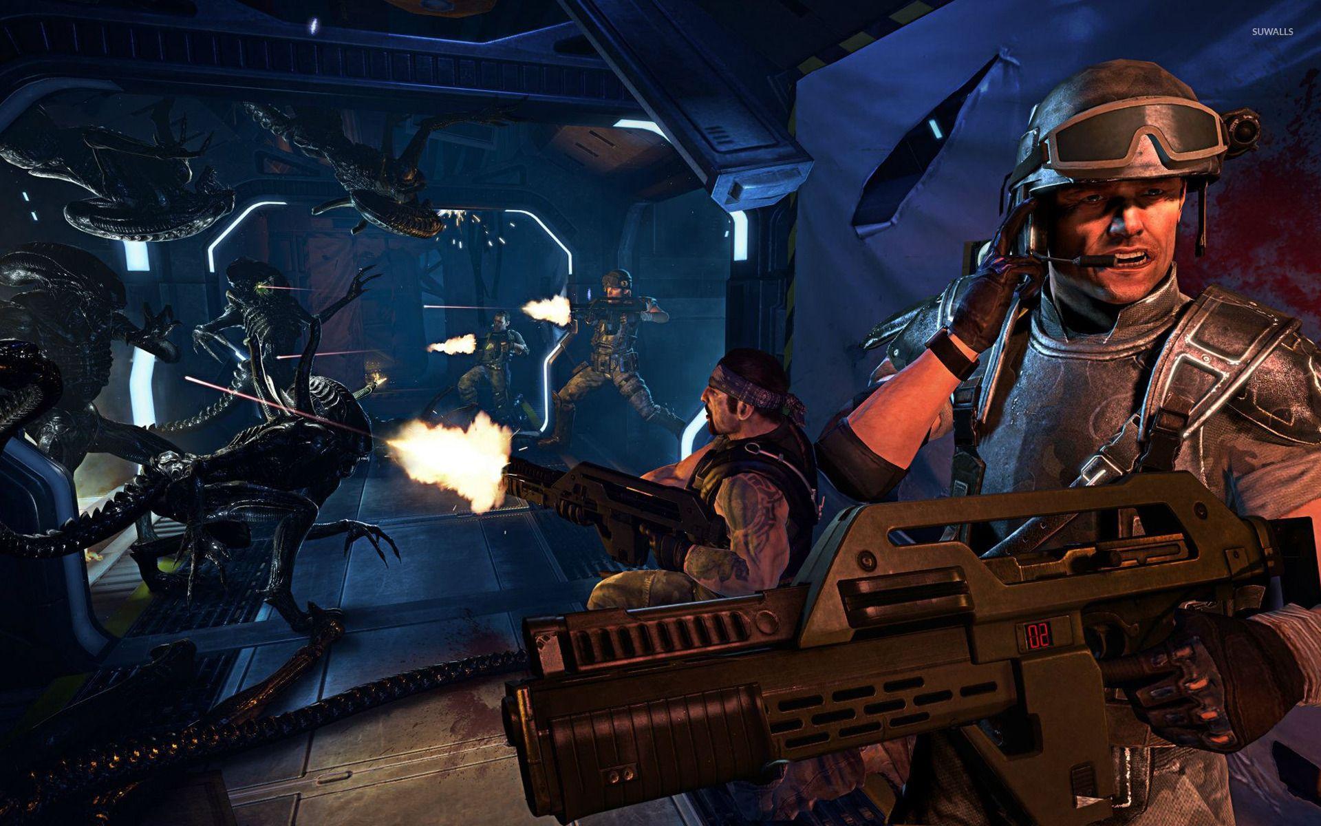 1920x1200 Aliens: Colonial Marines [7] wallpaper wallpaper