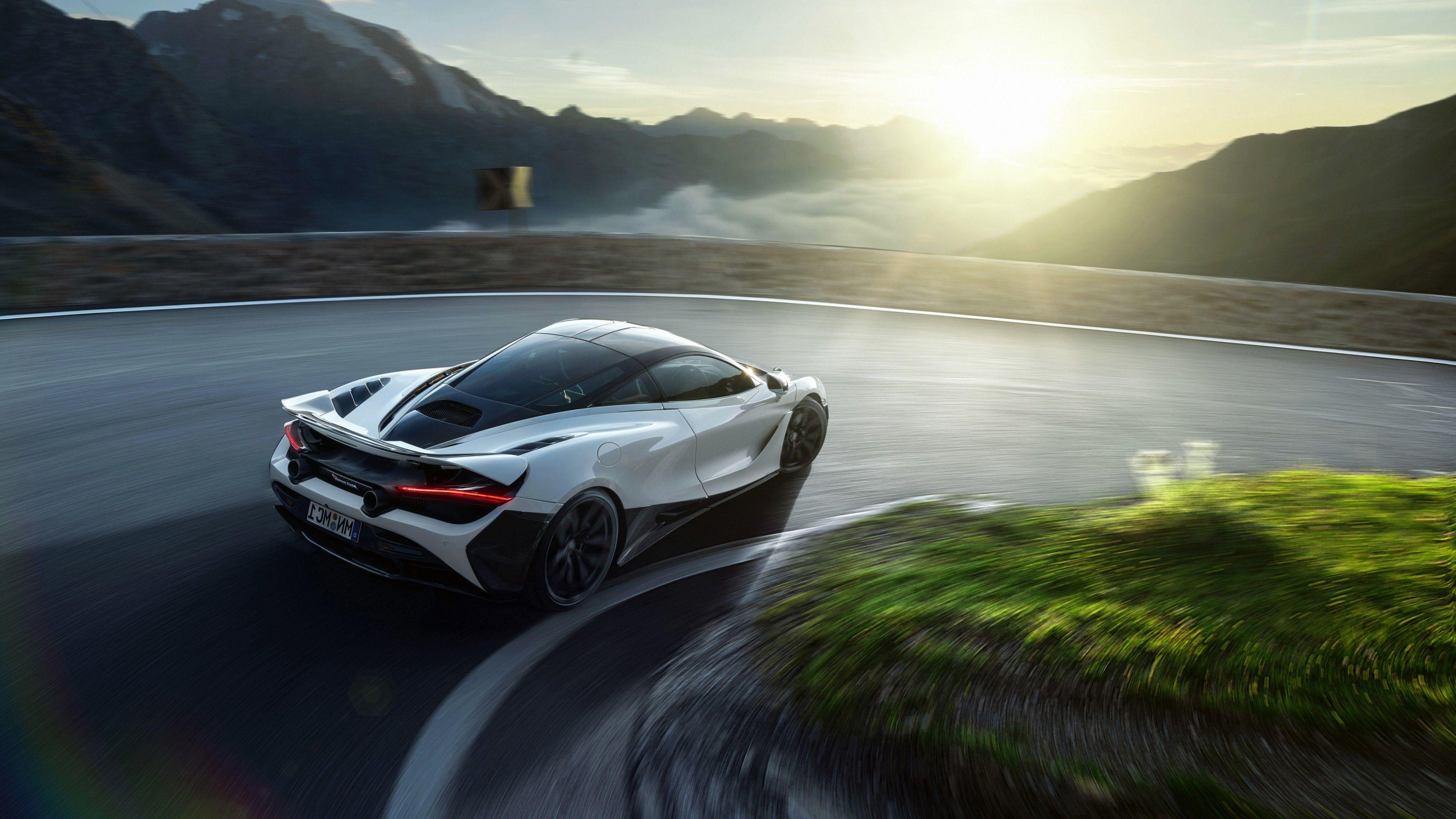 3840x2160 Wallpaper McLaren 720S, supercar, 2019 .