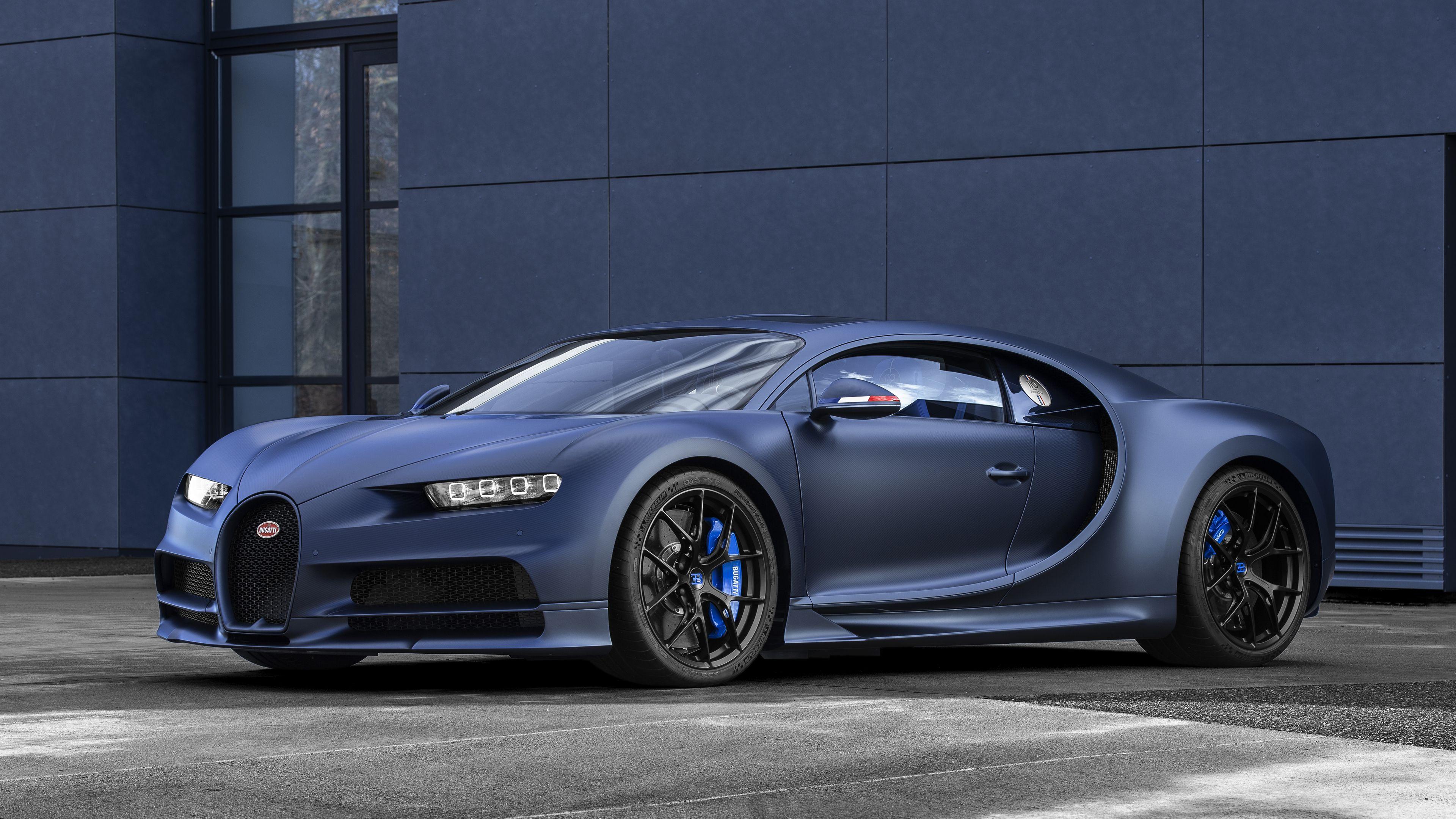 3840x2160 Wallpaper 4k 2019 Bugatti Chiron Sport .
