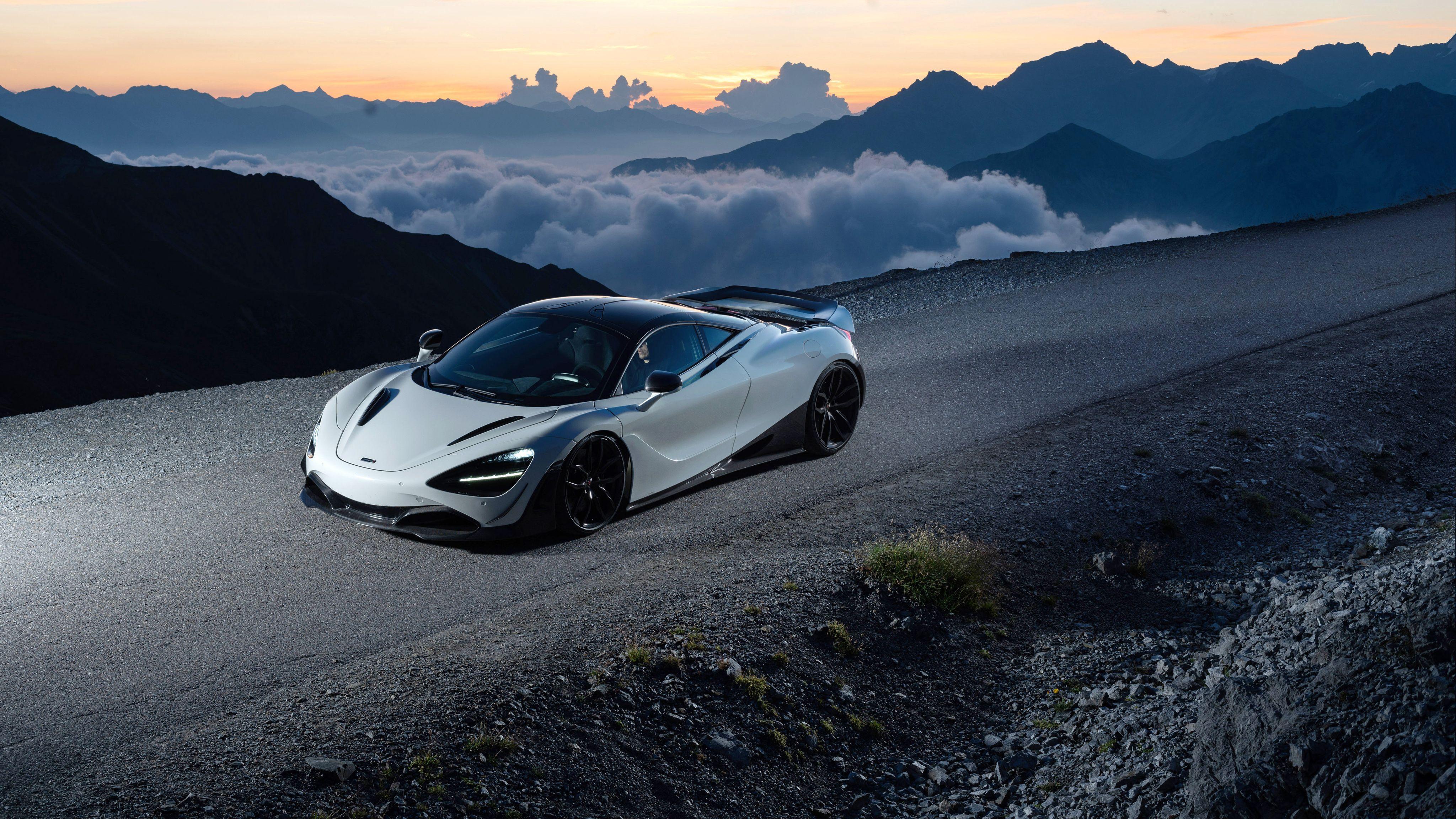 4096x2304 Novitec McLaren 720S 2018 4K Wallpaper .