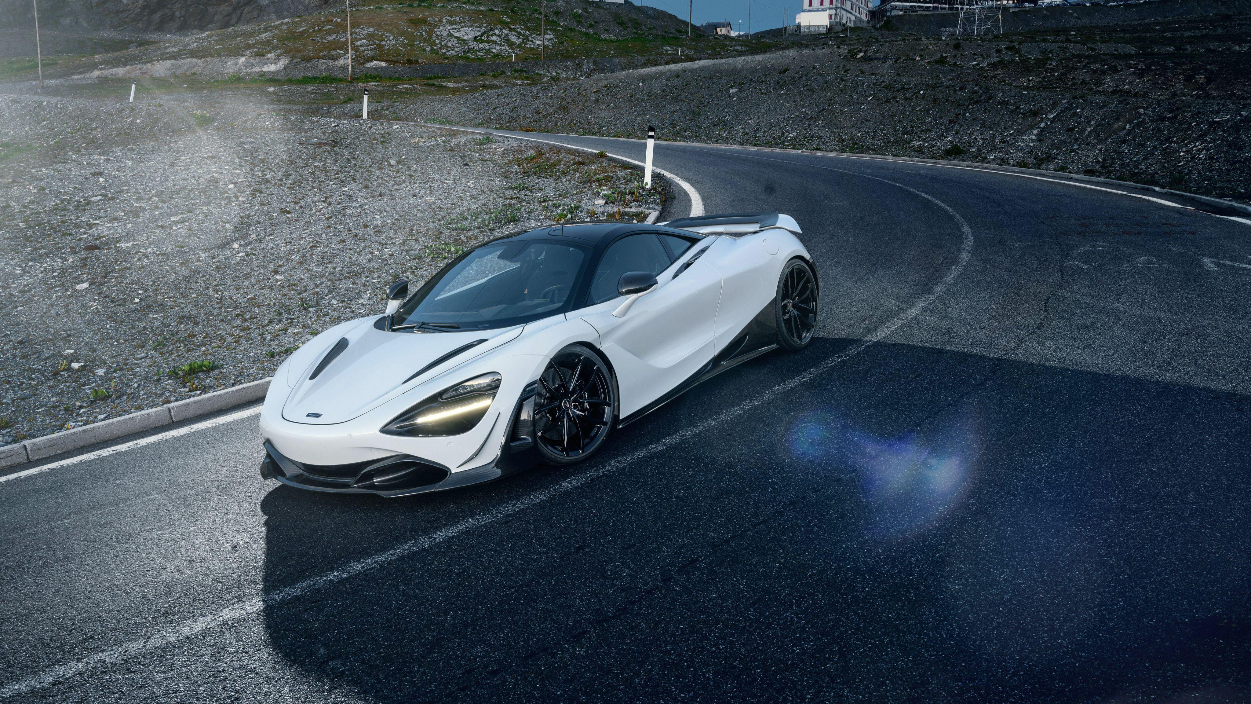 4096x2304 McLaren 720S Wallpaper Background .