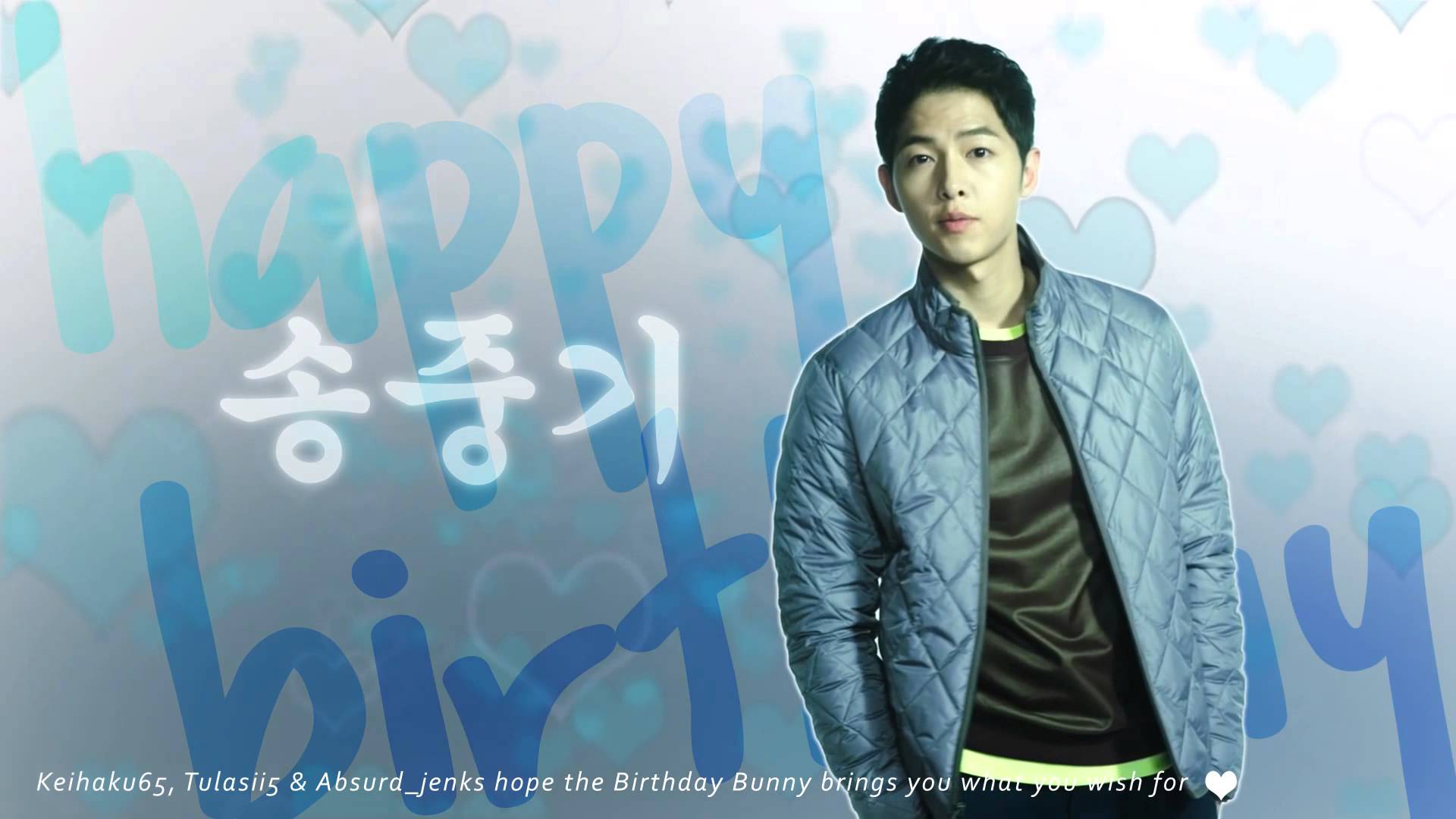 1920x1080 Happy Birthday Song Joong Ki .