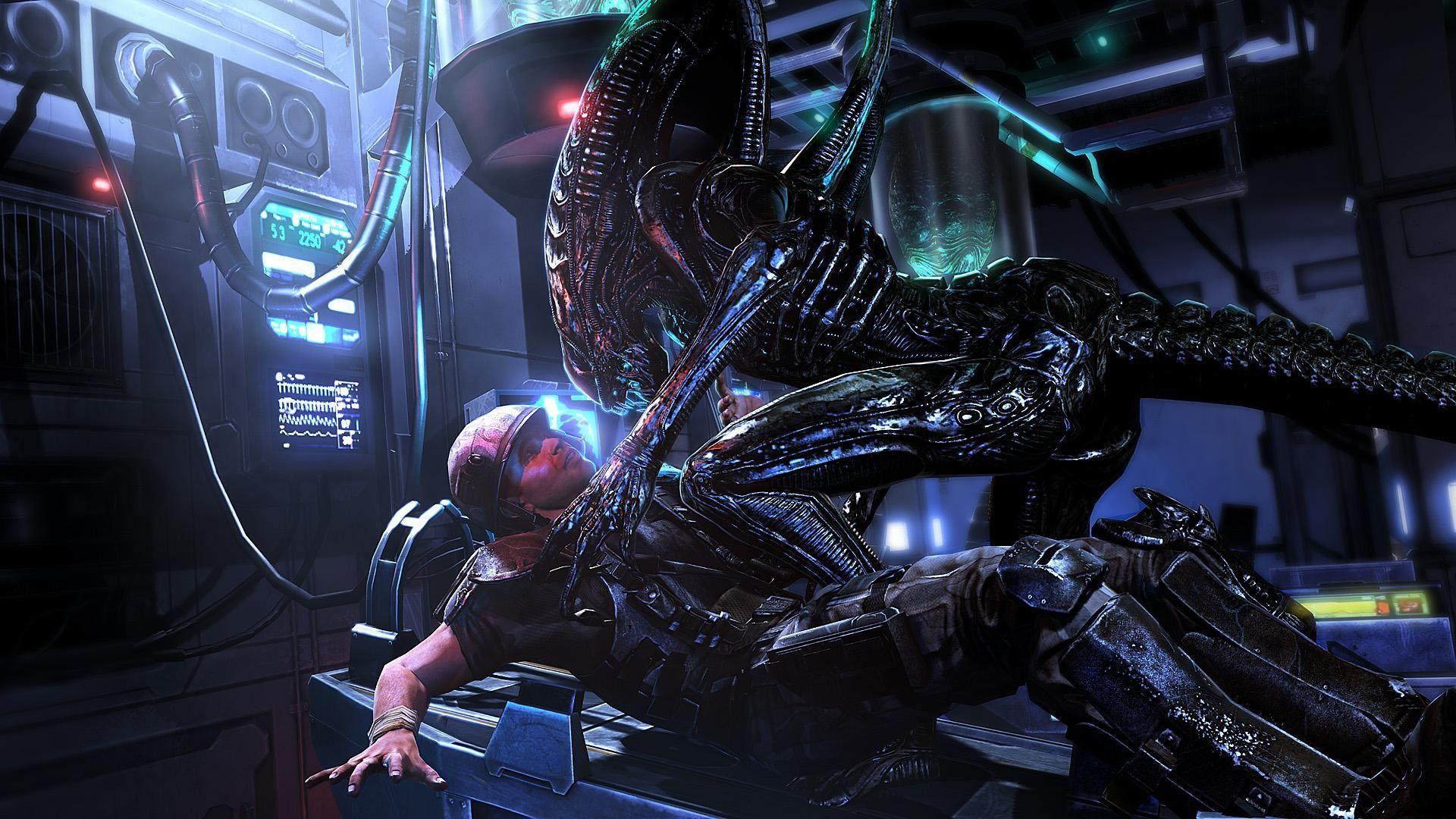1920x1080 Aliens Colonial Marines concept art and image. Aliens: Colonial
