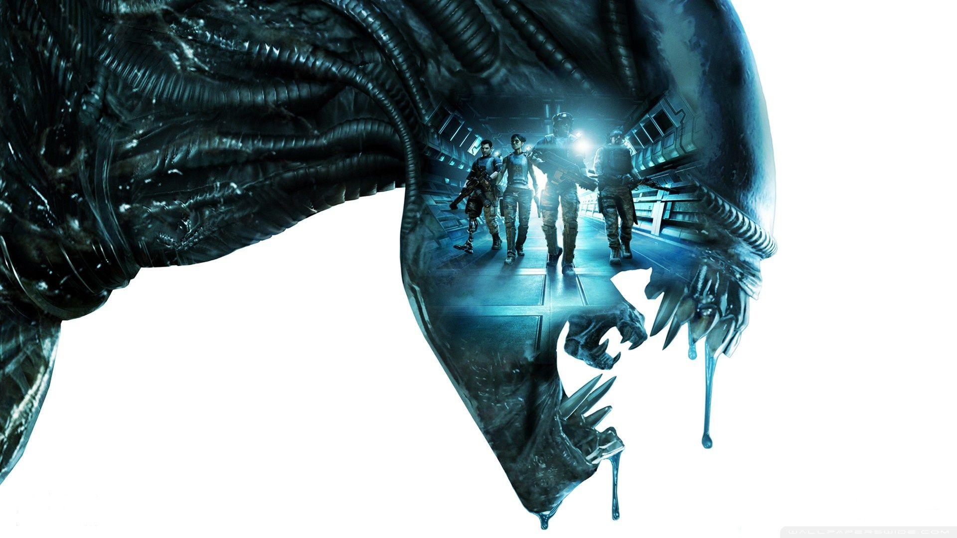 1920x1080 Aliens Colonial Marines Ultra HD Desktop Background Wallpaper