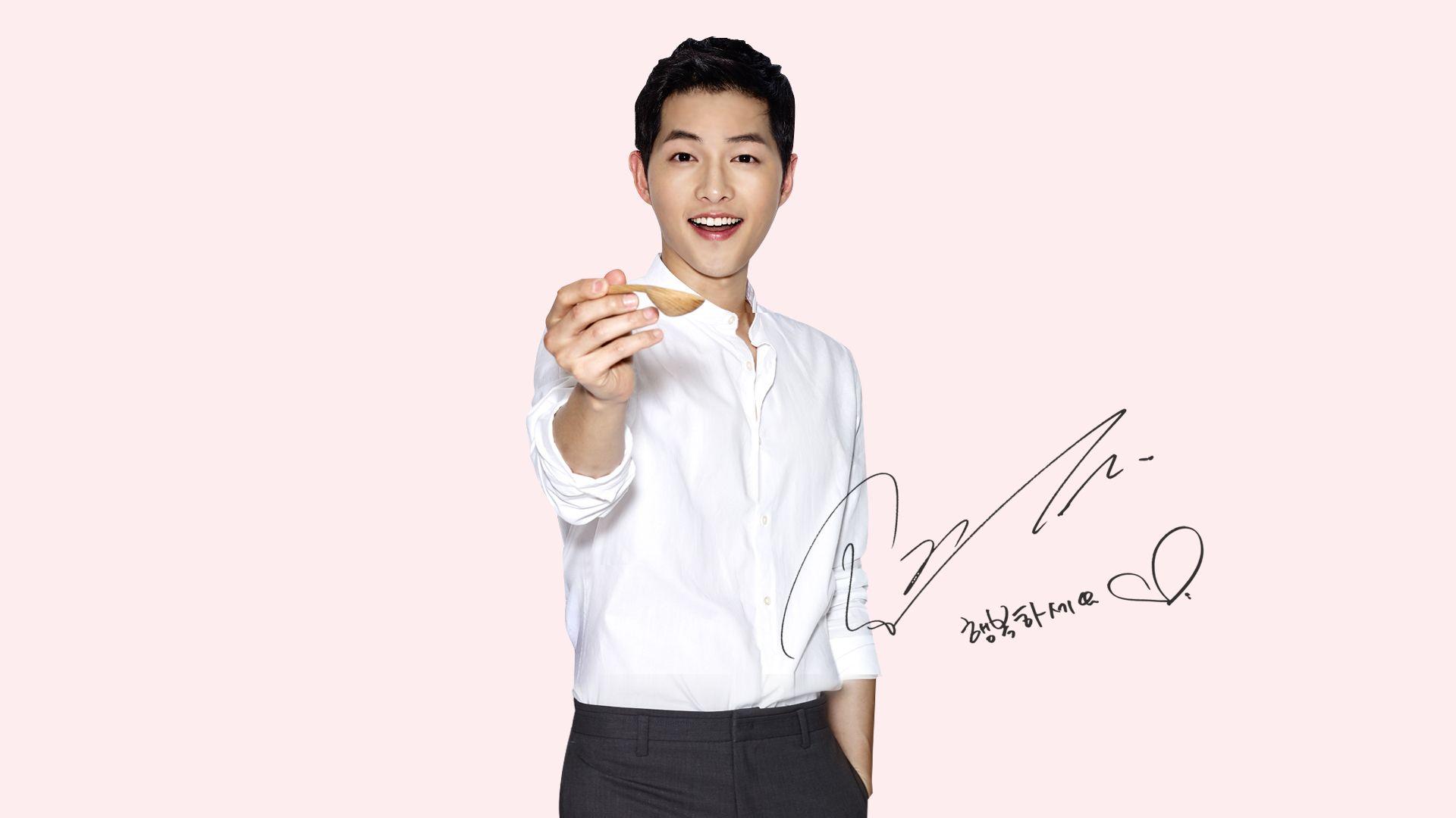 1920x1080 SONG JOONG KI for Dong Won Tuna ad .