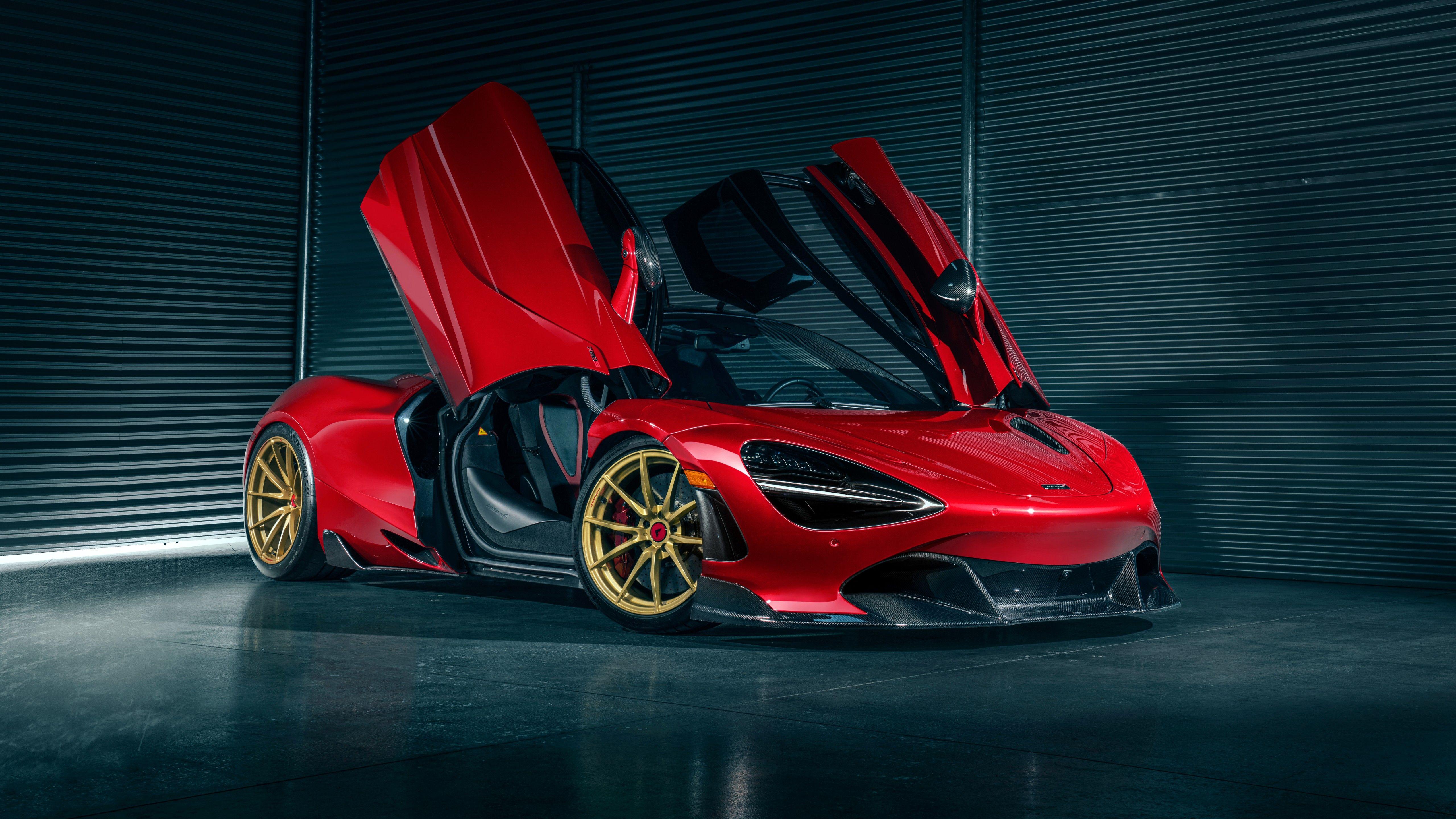 5120x2880 McLaren 720S Silverstone Aero 4K .