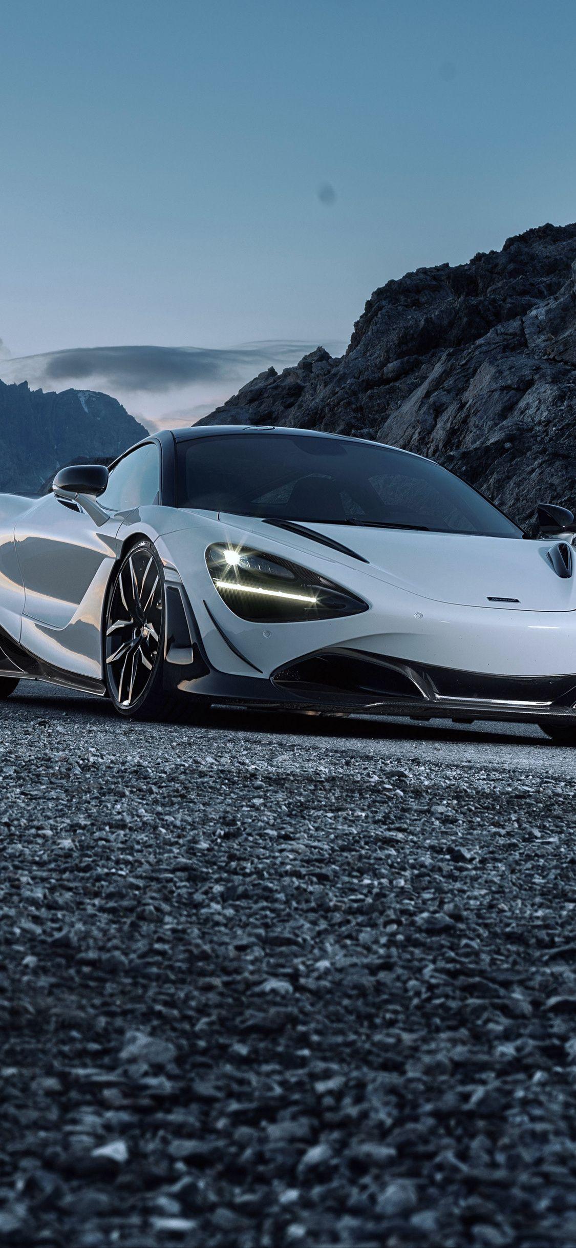 1125x2436 iPhone X Mclaren 720s Wallpaper .topsupercars123.