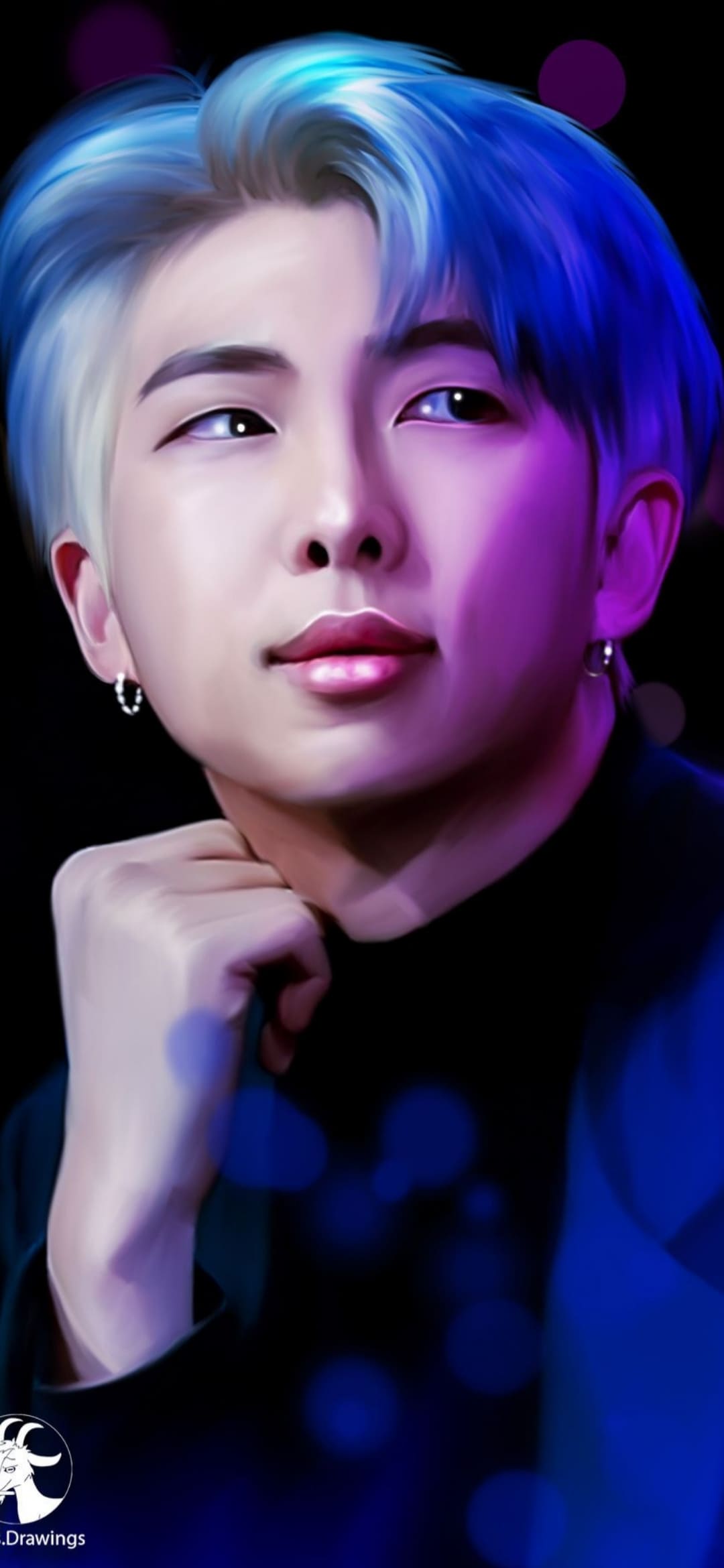 1080x2340 Bts Rm Wallpaper Lockscreen .itl.cat