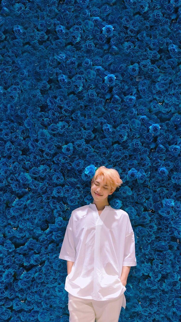 750x1334 Rap Monster BTS Wallpaper on .