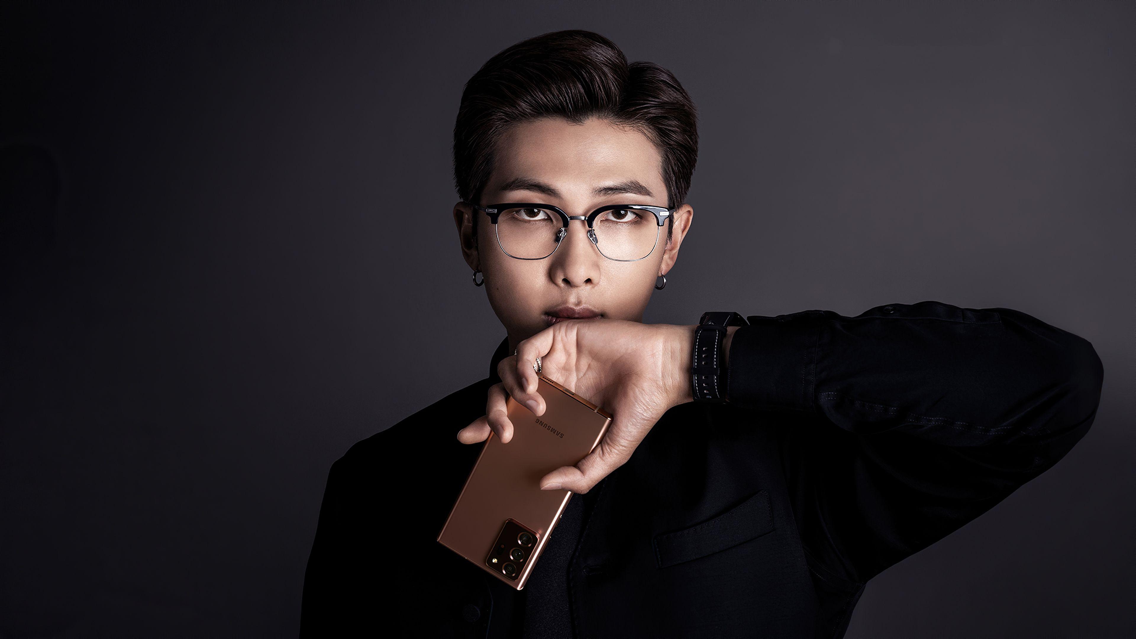 3840x2160 BTS Rm Samsung Galaxy Note 20 Laptop Full HD 1080P HD 4k Wallpaper, Image, Background, Photo and Picture
