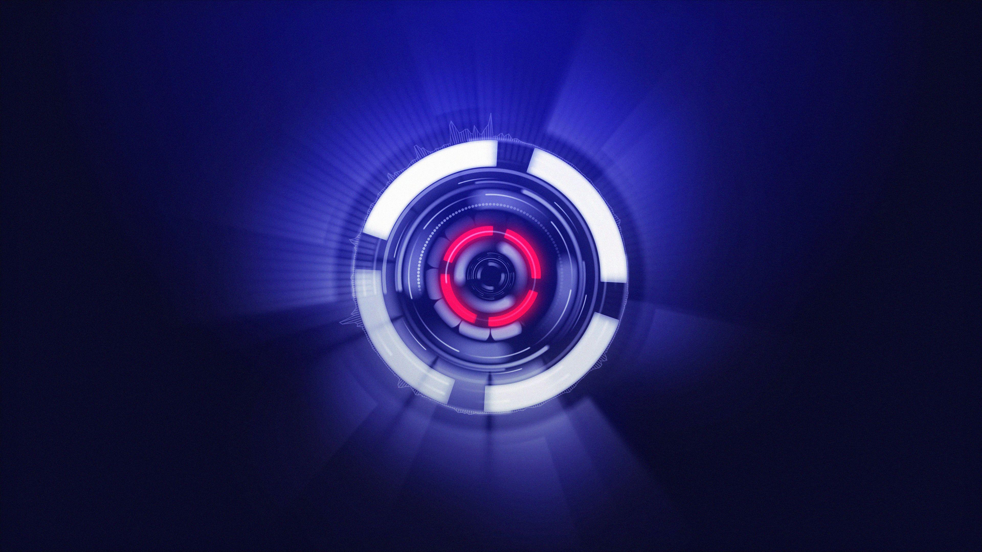 3840x2160 Purple Wallpaper