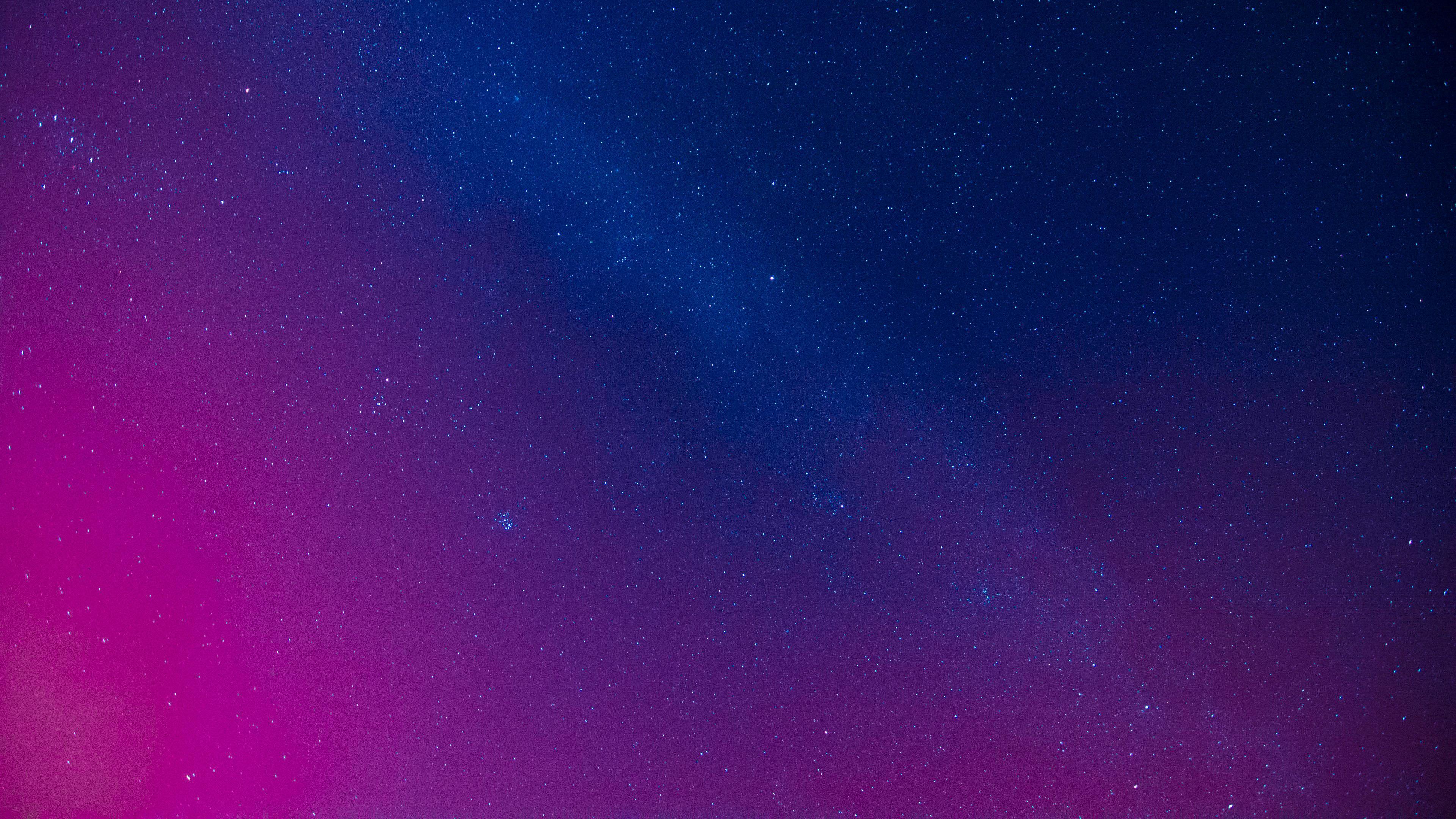 3840x2160 X Colourful Night Sky 4K