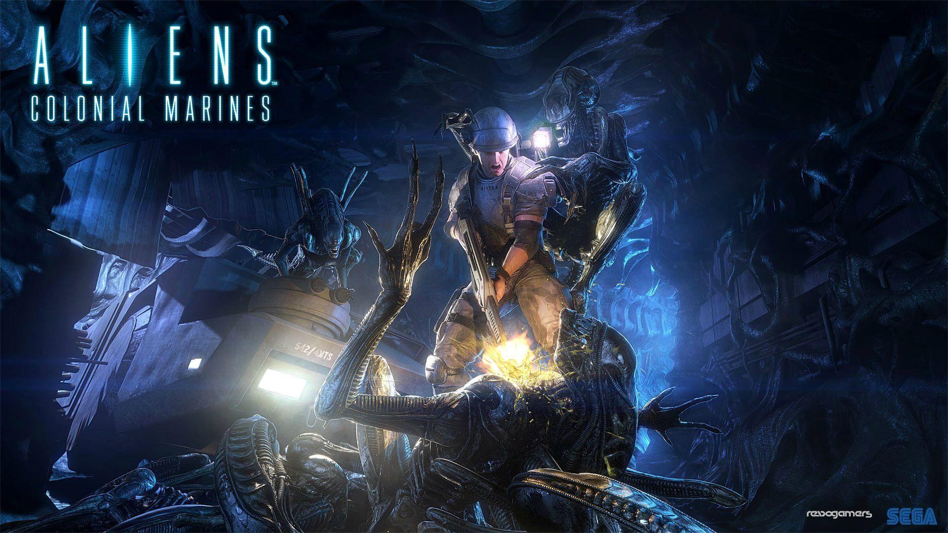 1920x1080 Download the Aliens Colonial Marines Wallpaper, Aliens Colonial