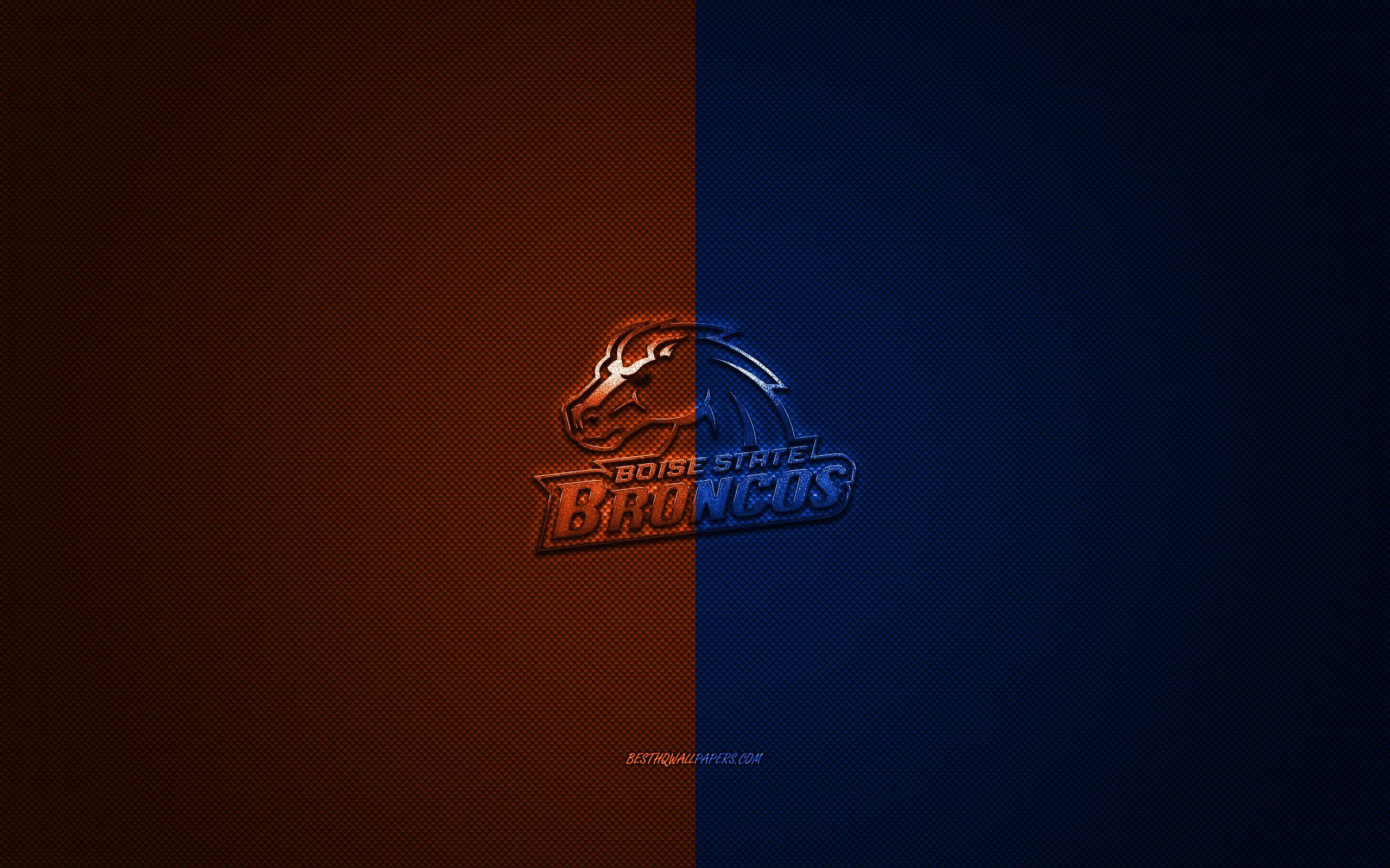2560x1600 wallpaper Boise State Broncos logo .