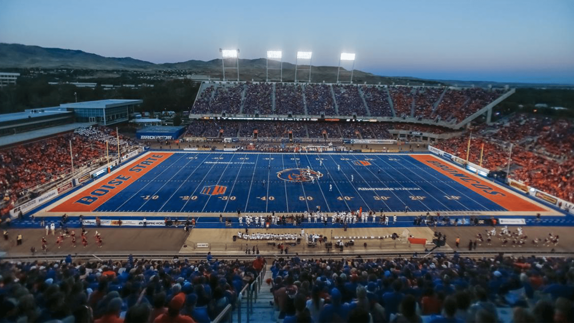 1920x1080 Boise State Wallpaper .