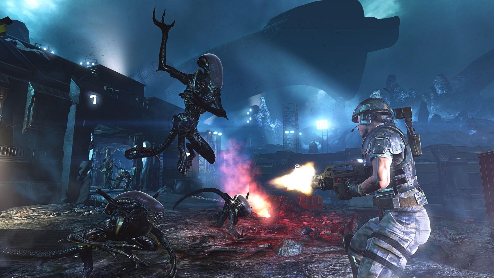 1920x1080 Aliens colonial marines wallpaper