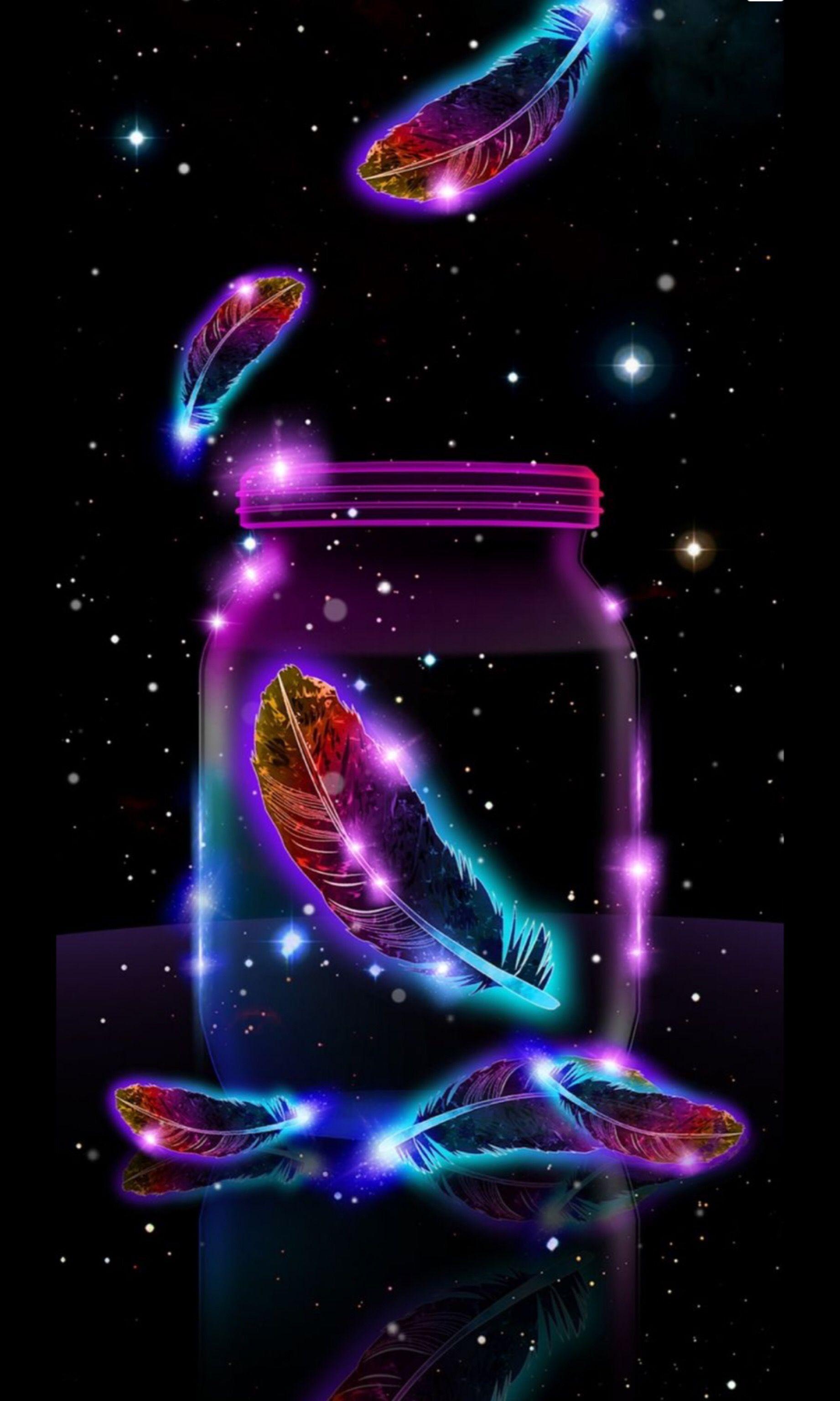 1842x3072 Neon wallpaper .