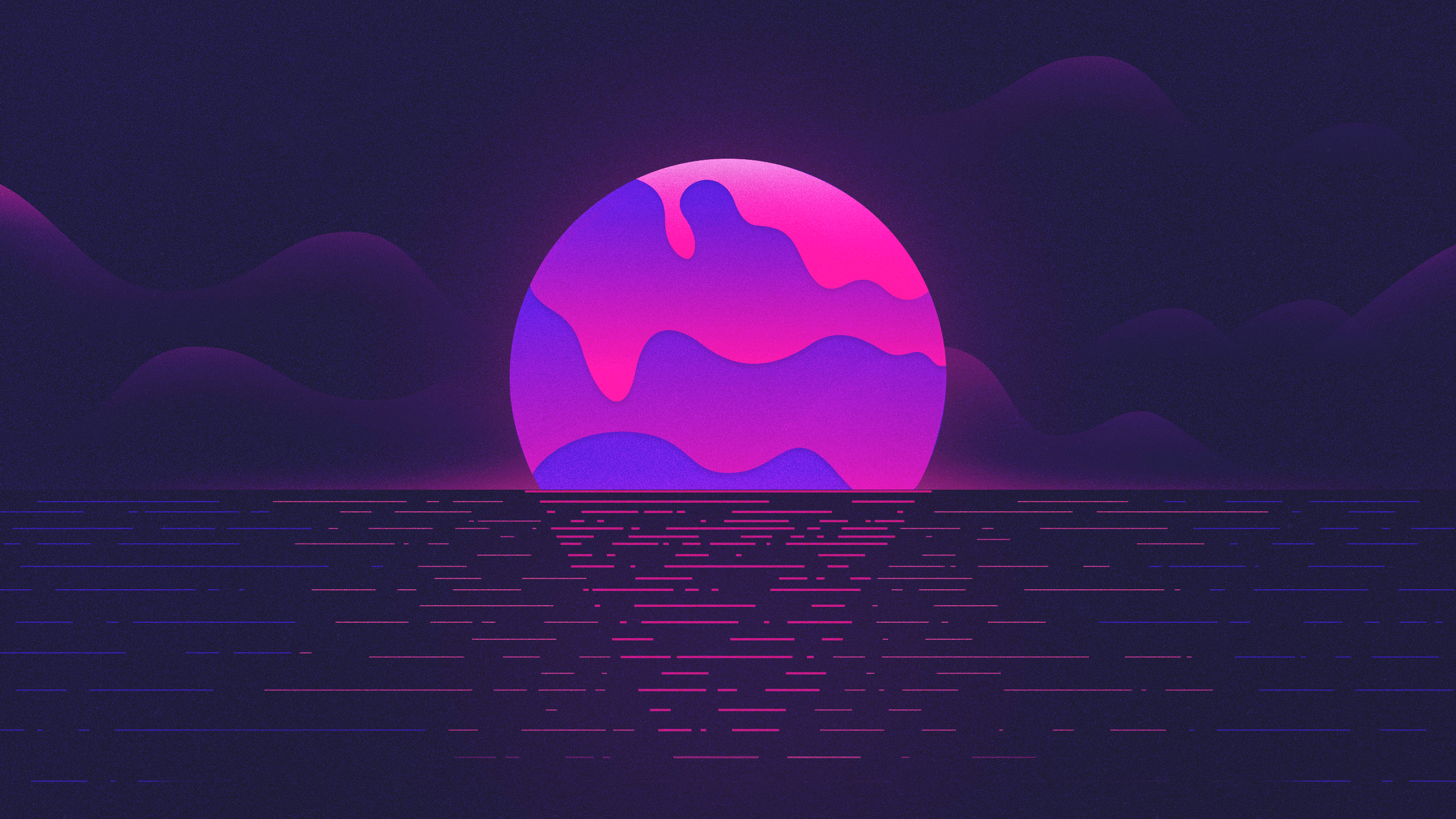 2560x1440 Vaporwave wallpaper, Neon wallpaper .com