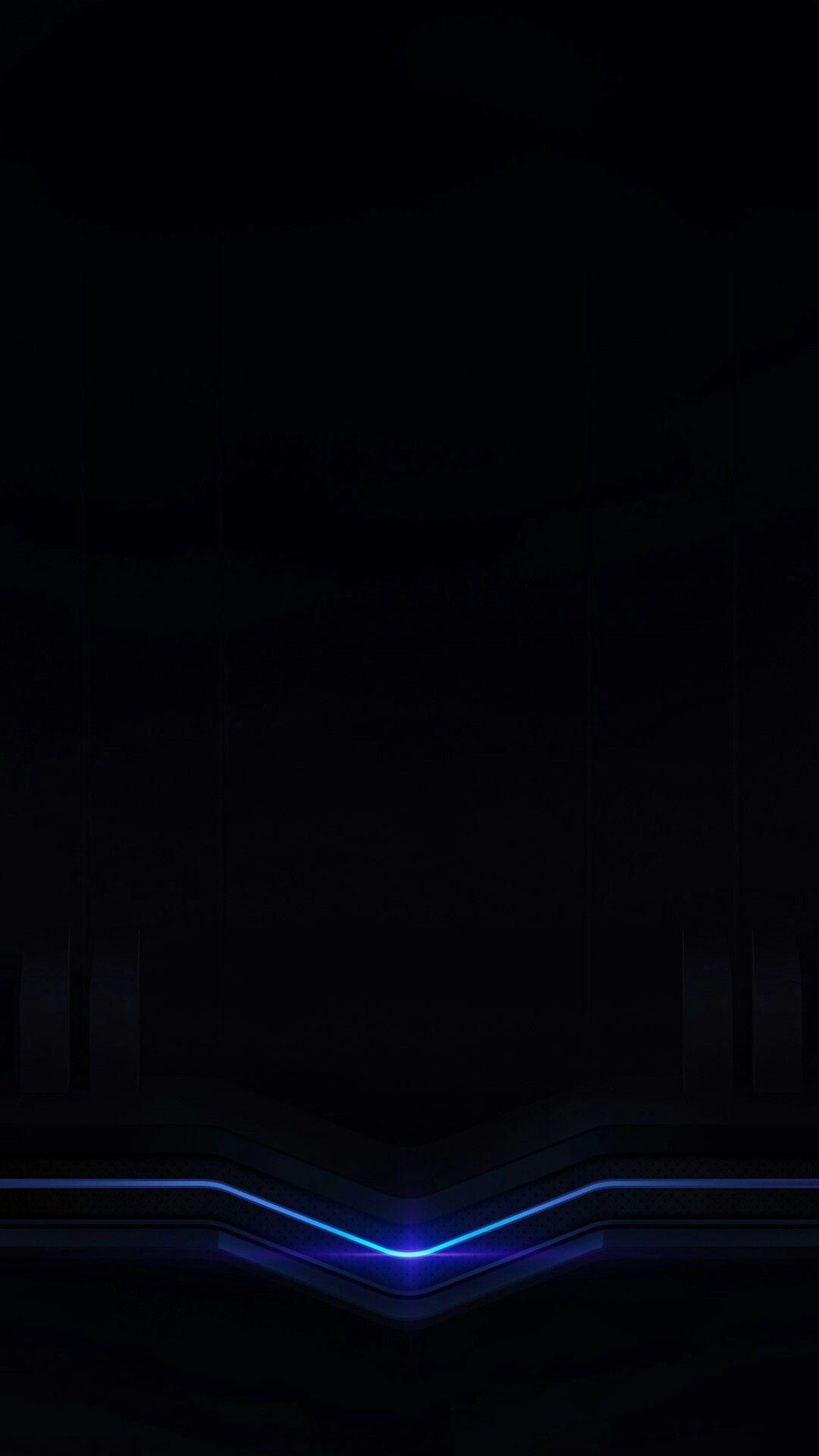 1080x1920 Neon Blue Wallpaper background .