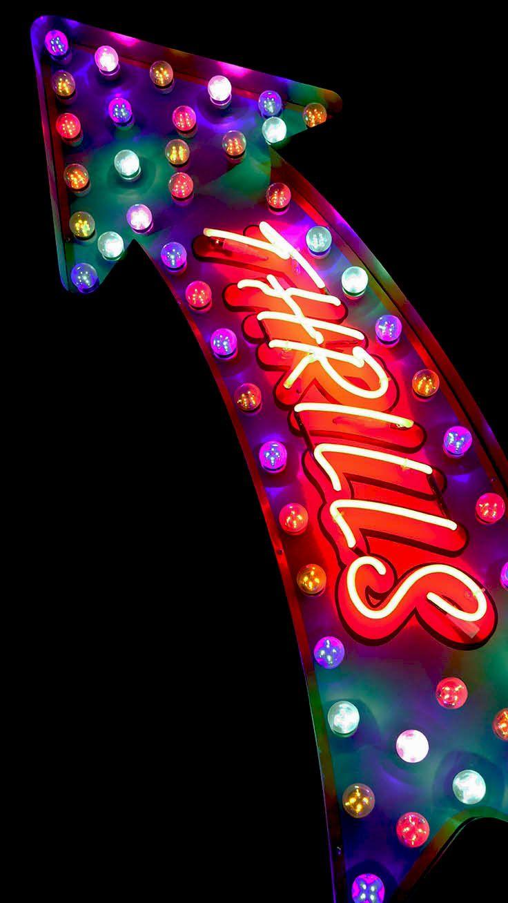 736x1308 Colorful Neon iPhone XR Wallpaper .