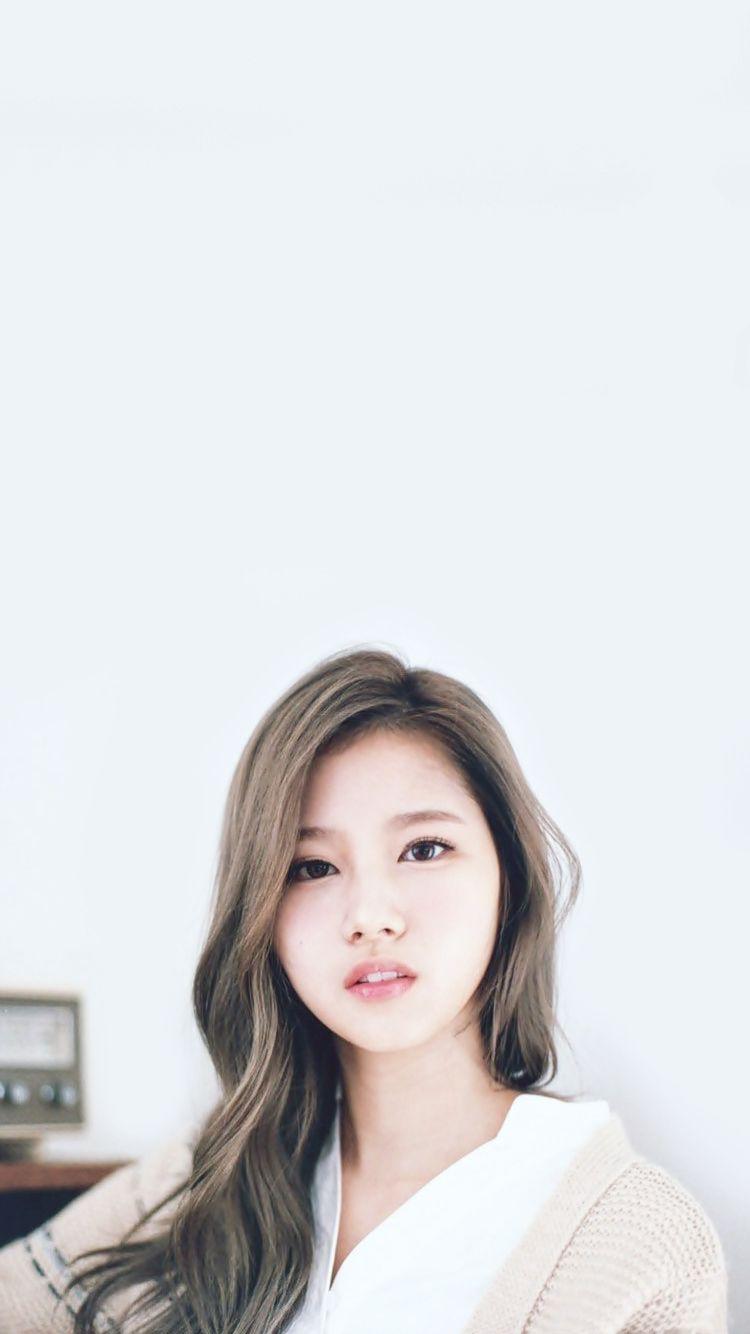 750x1334 TWICE SANA Iphone Wallpaper & LockScreenkpop Wallpaper.