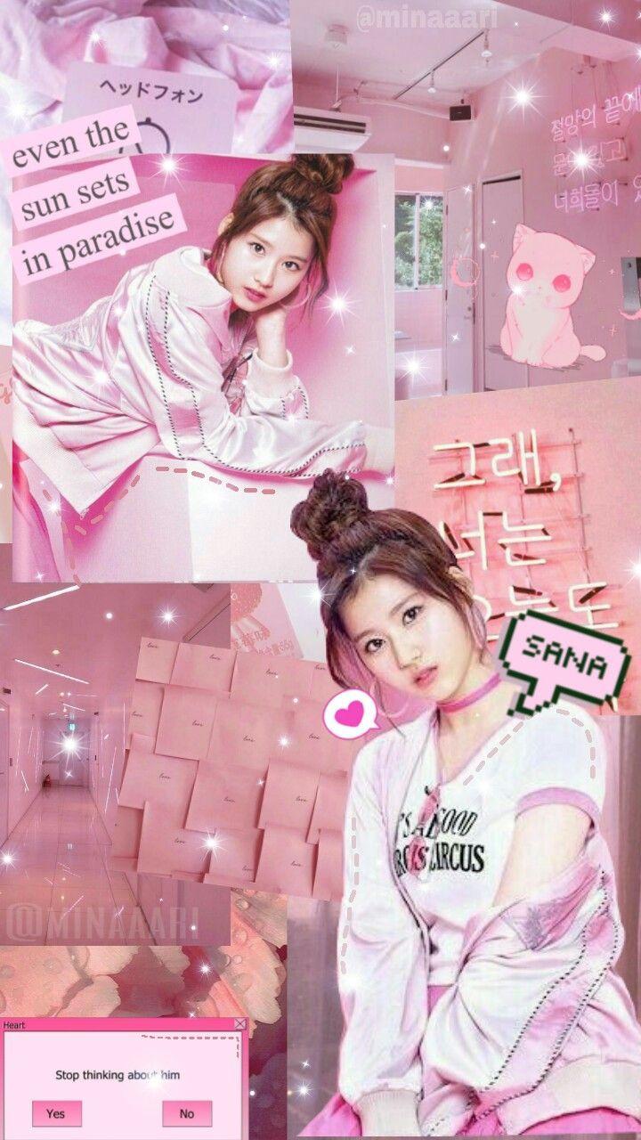 720x1280 Twice Sana Wallpaper Aesthetic .