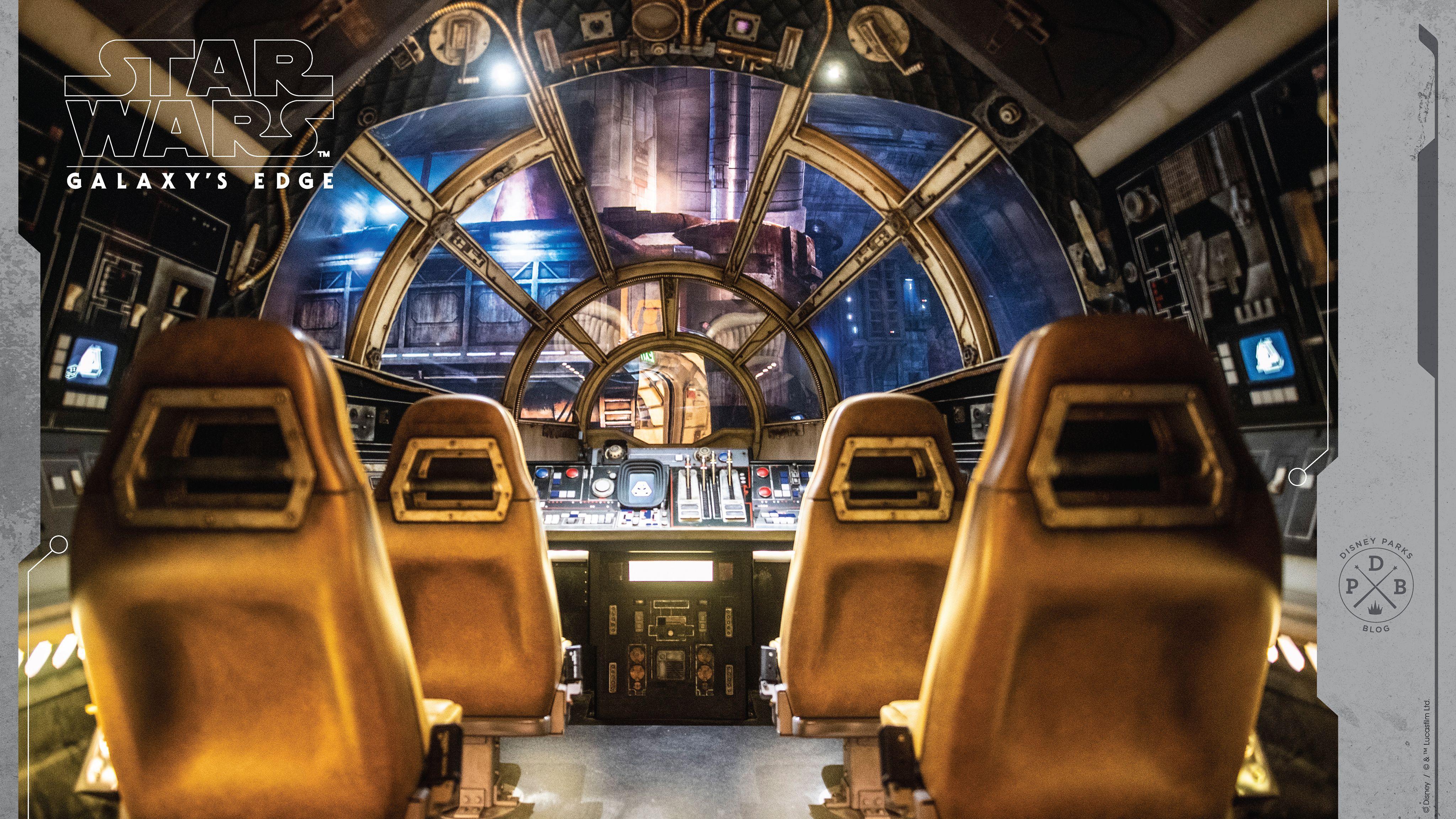 4096x2304 Millennium Falcon: Smugglers Run .disneyparks.disney.