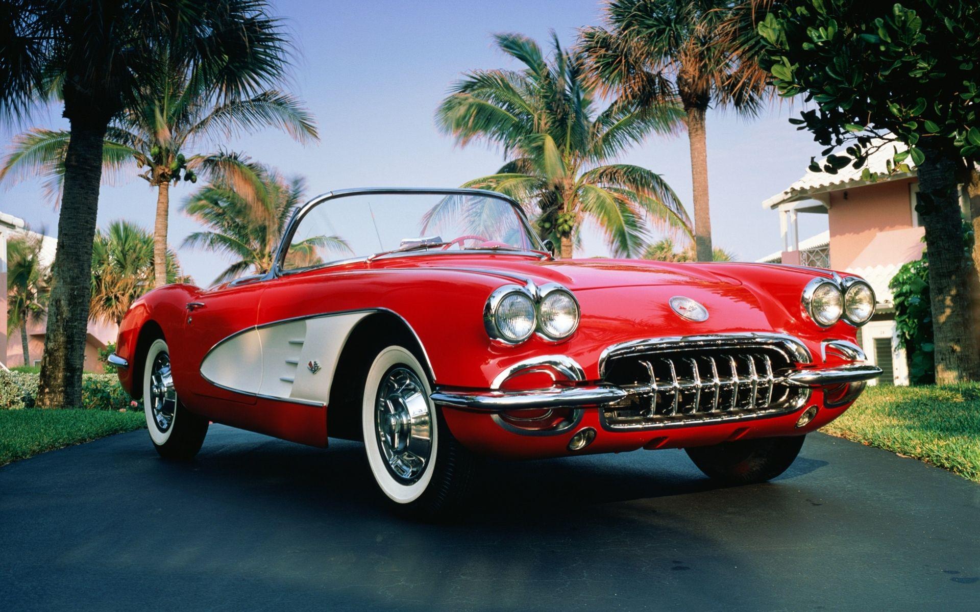 1920x1200 Classic Corvette Wallpaper on .