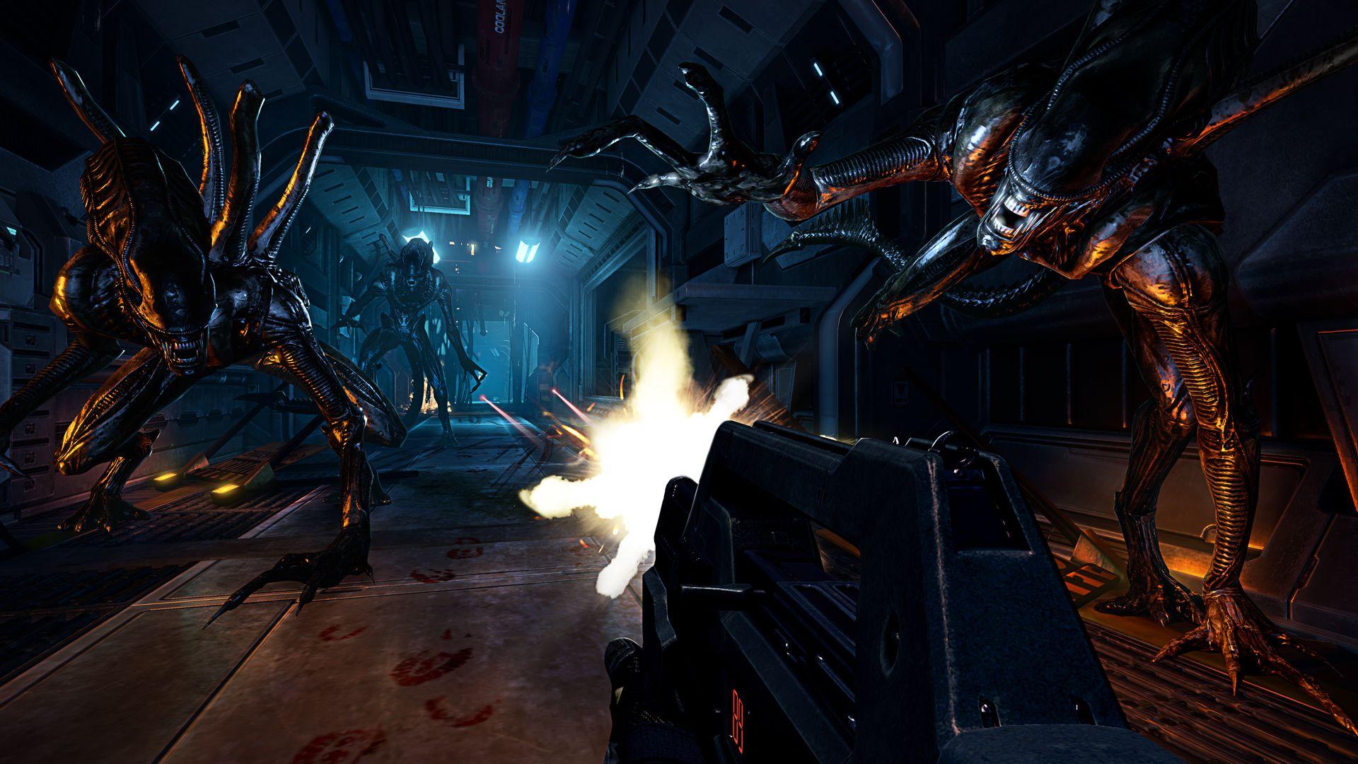 1920x1080 08.04.15 Aliens Colonial Marines, Games Image Galleries