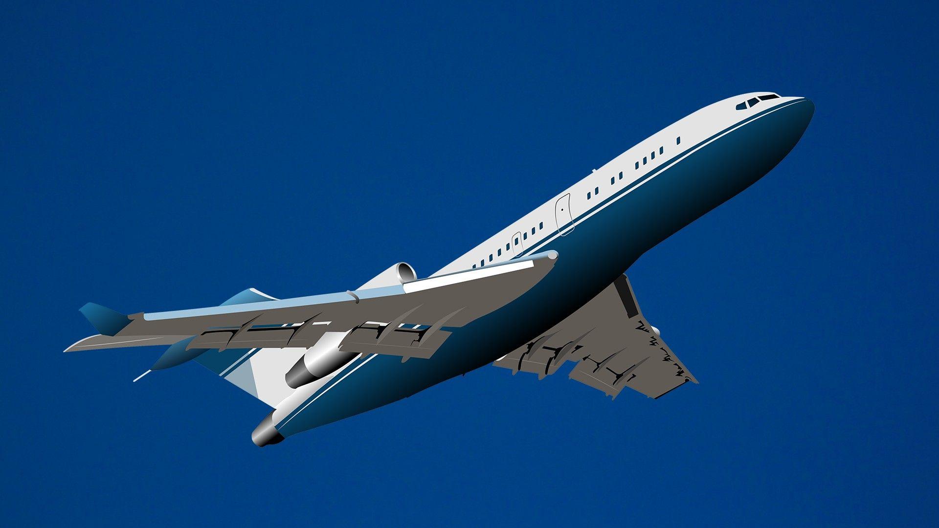 1920x1080 Airplane Background Wallpaper .