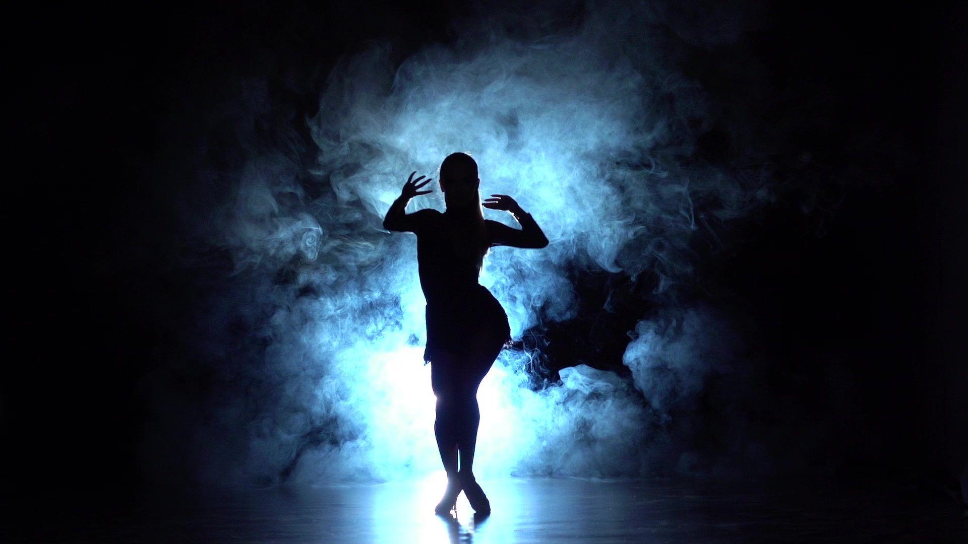 1920x1080 Stock Footage, #smoke#latin#Girl#dancing .cl