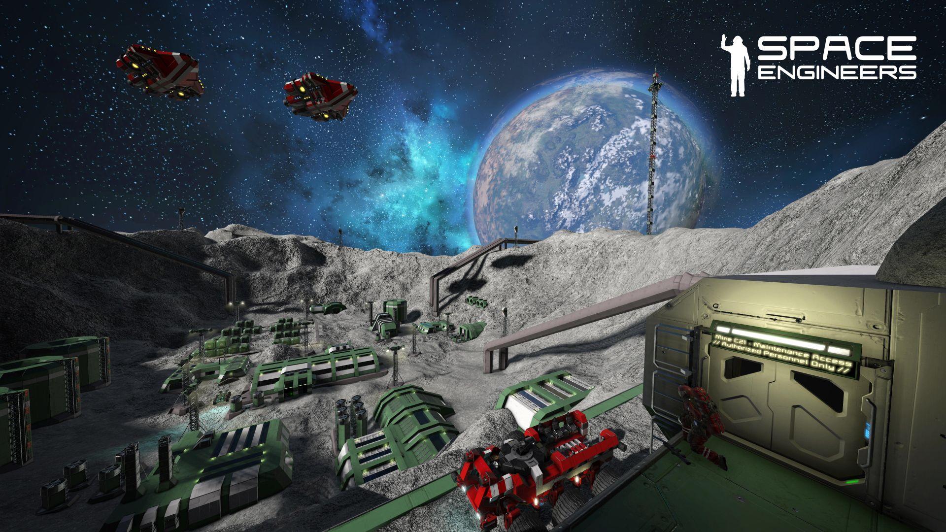 1920x1080 Space Engineers Wallpaper