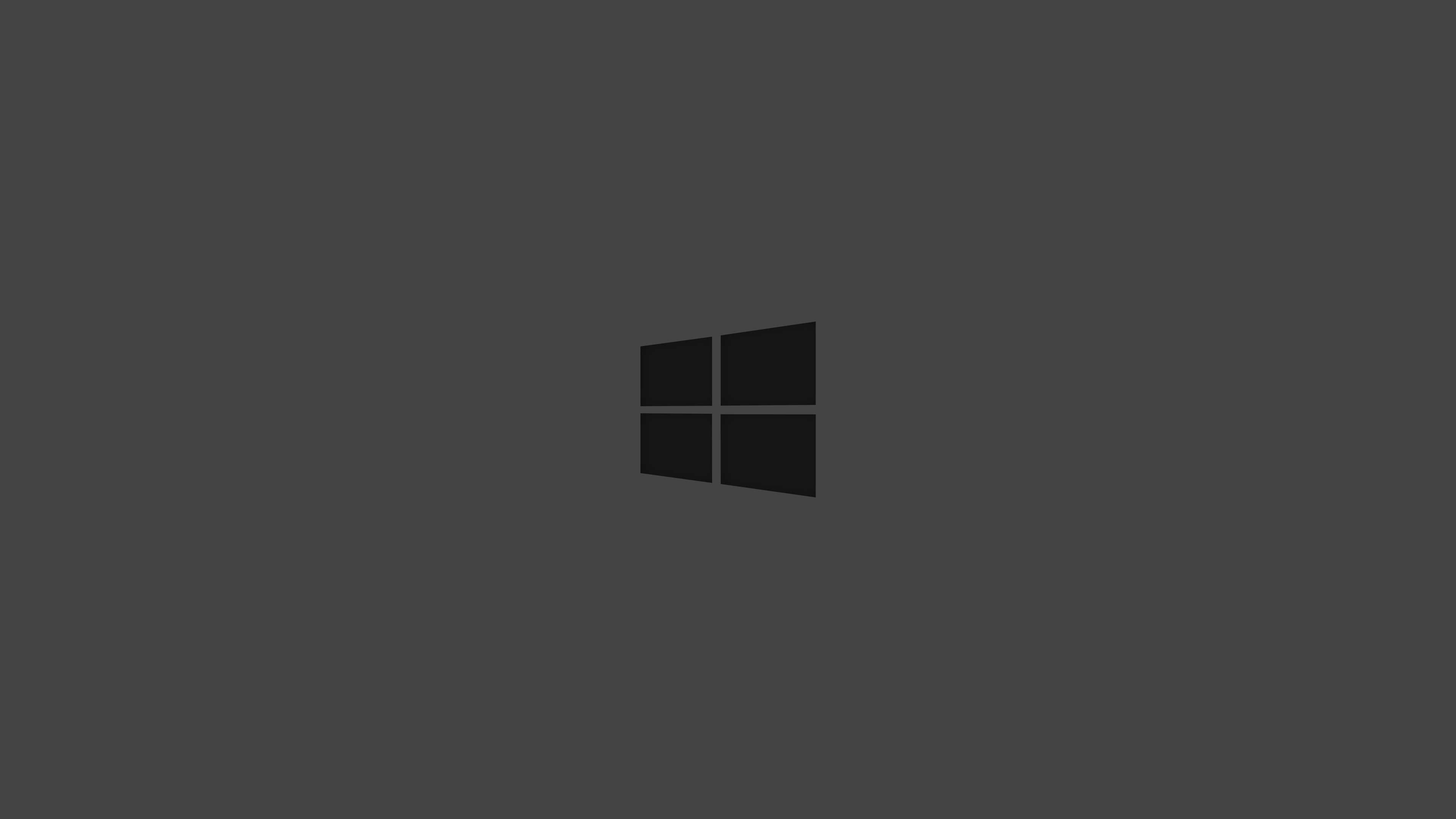 3840x2160 Windows 10 Dark