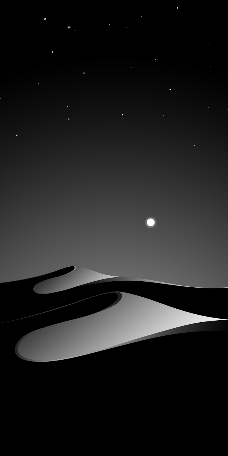 800x1600 BLACK AND GREY FLAT PHONE WALLPAPERS .