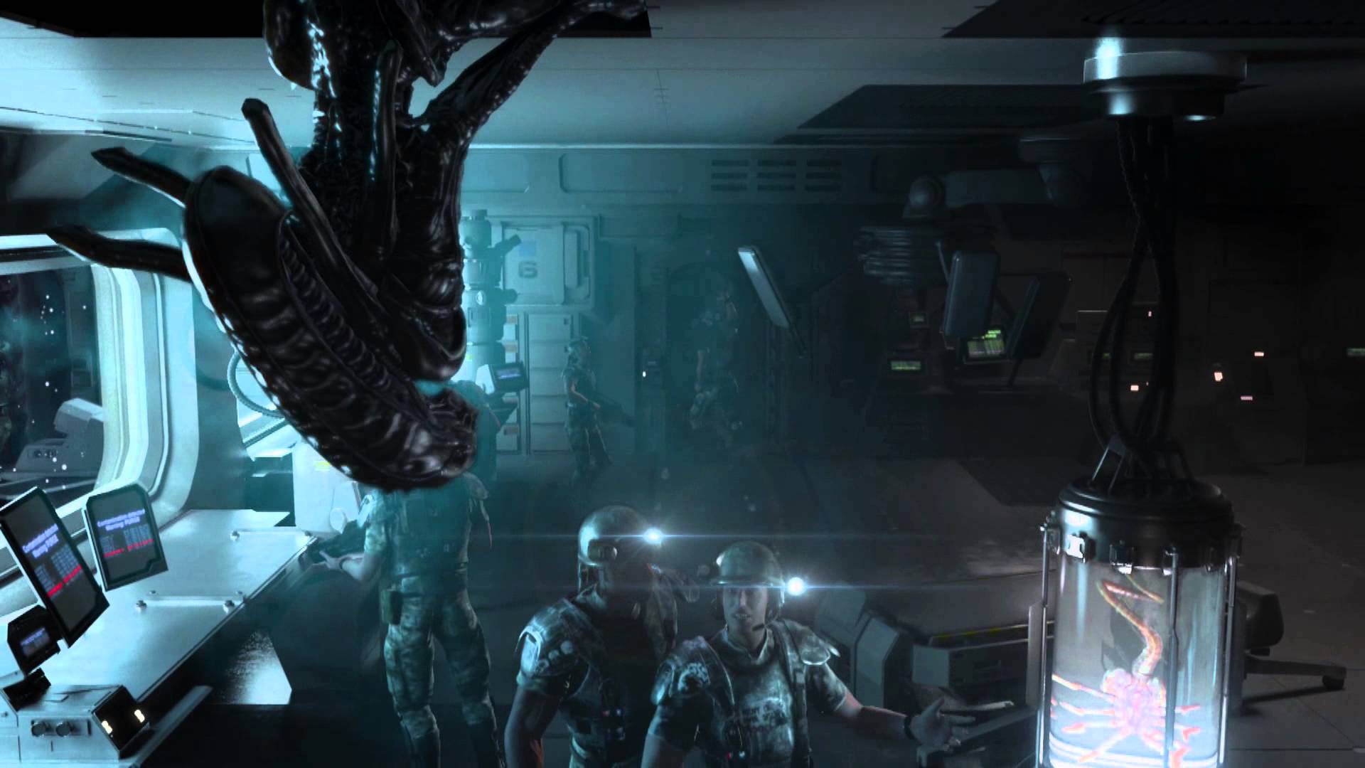 1920x1080 ALIENS COLONIAL MARINES: Contact in Italiano extended