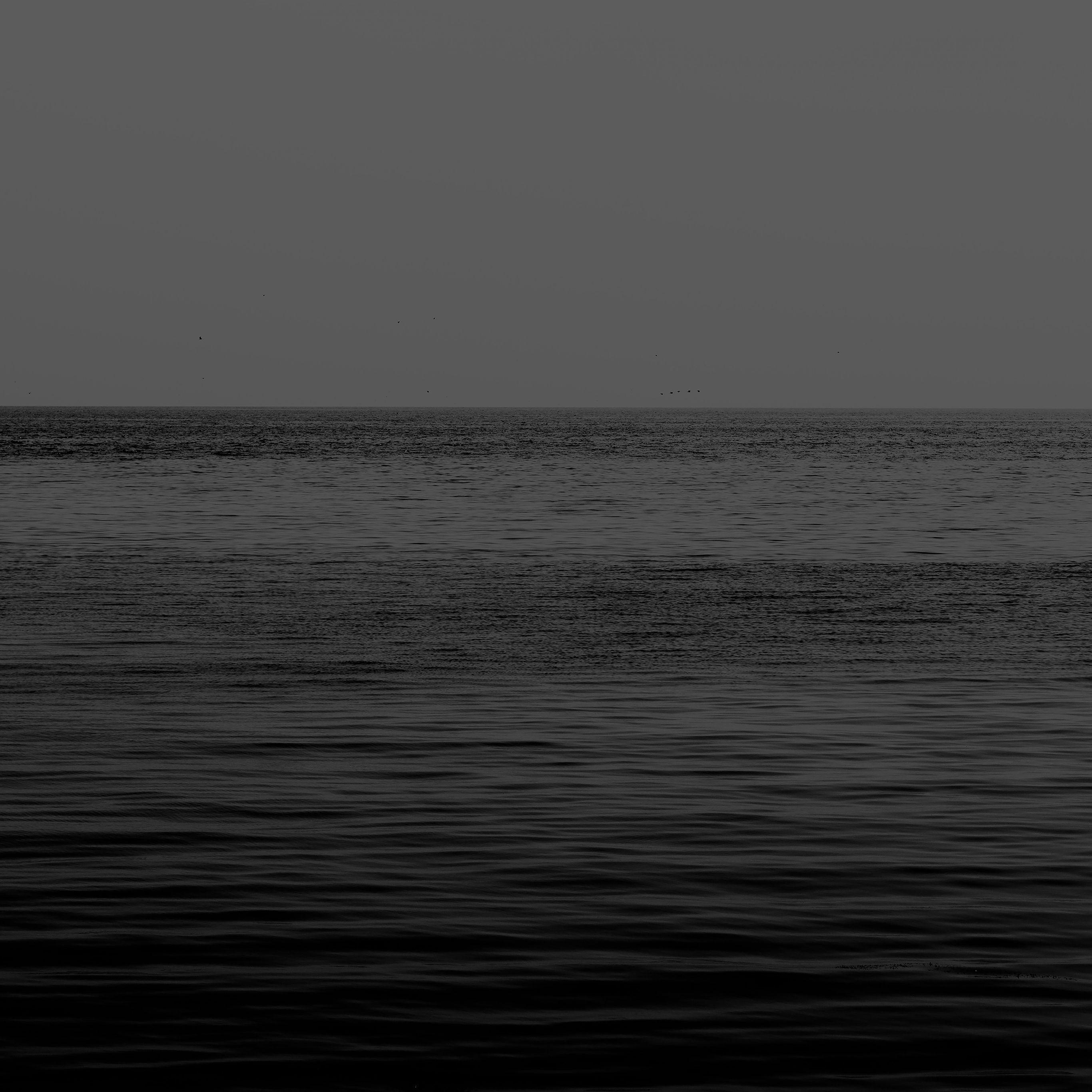 2732x2732 Black Sea Ocean Flat Nature .