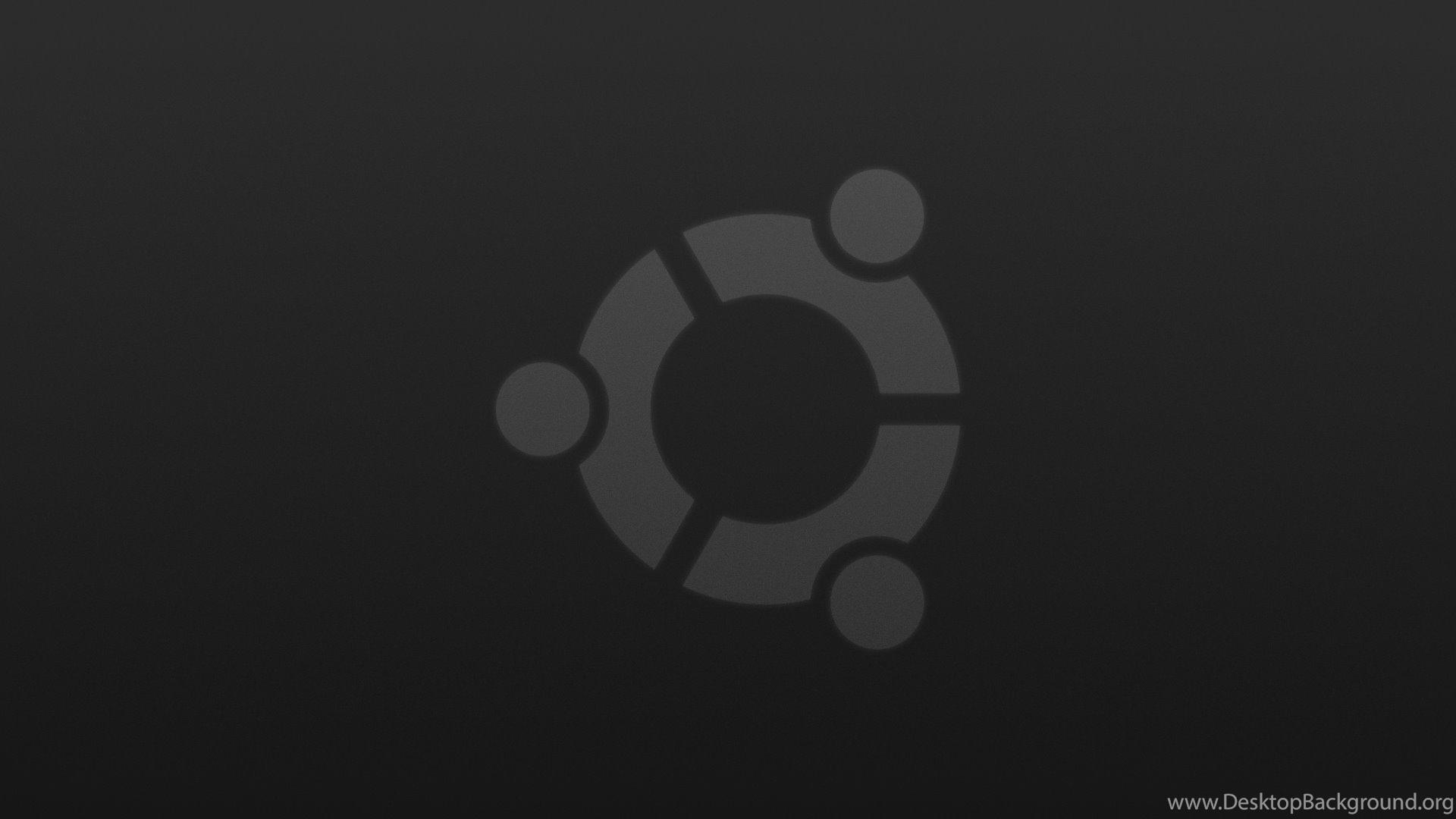 1920x1080 Ubuntu Dark Simple Wallpaper By .