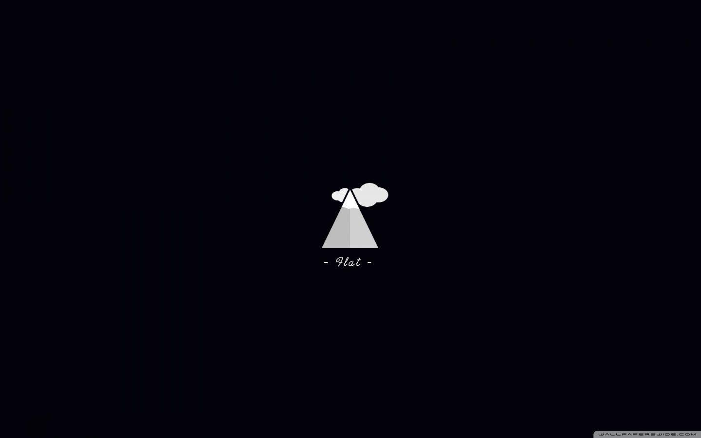 1440x900 Download Flat Mountain UltraHD .