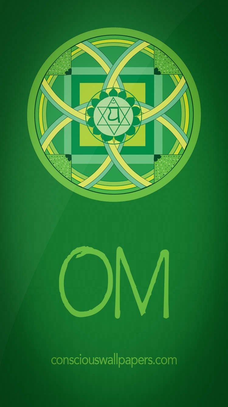 750x1334 Heart Chakra Wallpaper