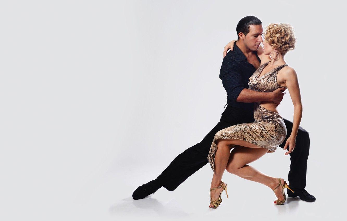 1332x850 Wallpaper tango, woman, rhythm, man .
