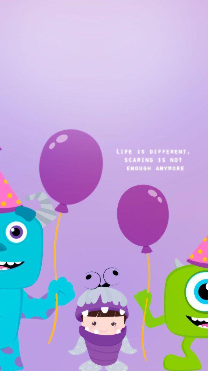 720x1281 Cute Monsters Inc Wallpaper on .wallpaper.dog