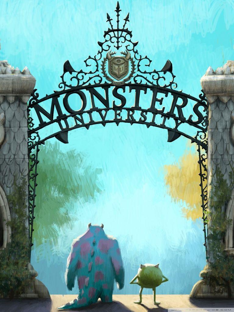768x1024 Monsters University (2013) Ultra HD .