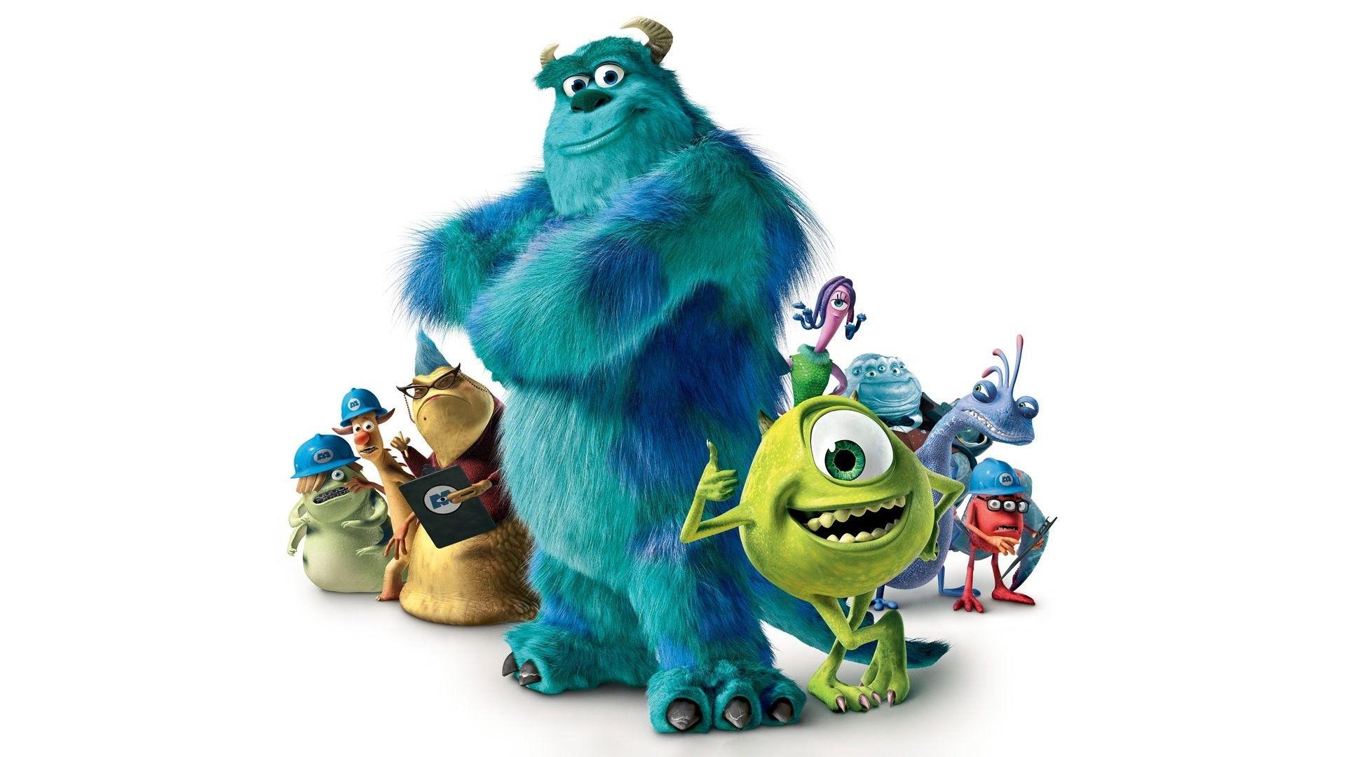 1920x1080 Monster Inc Wallpaper Android