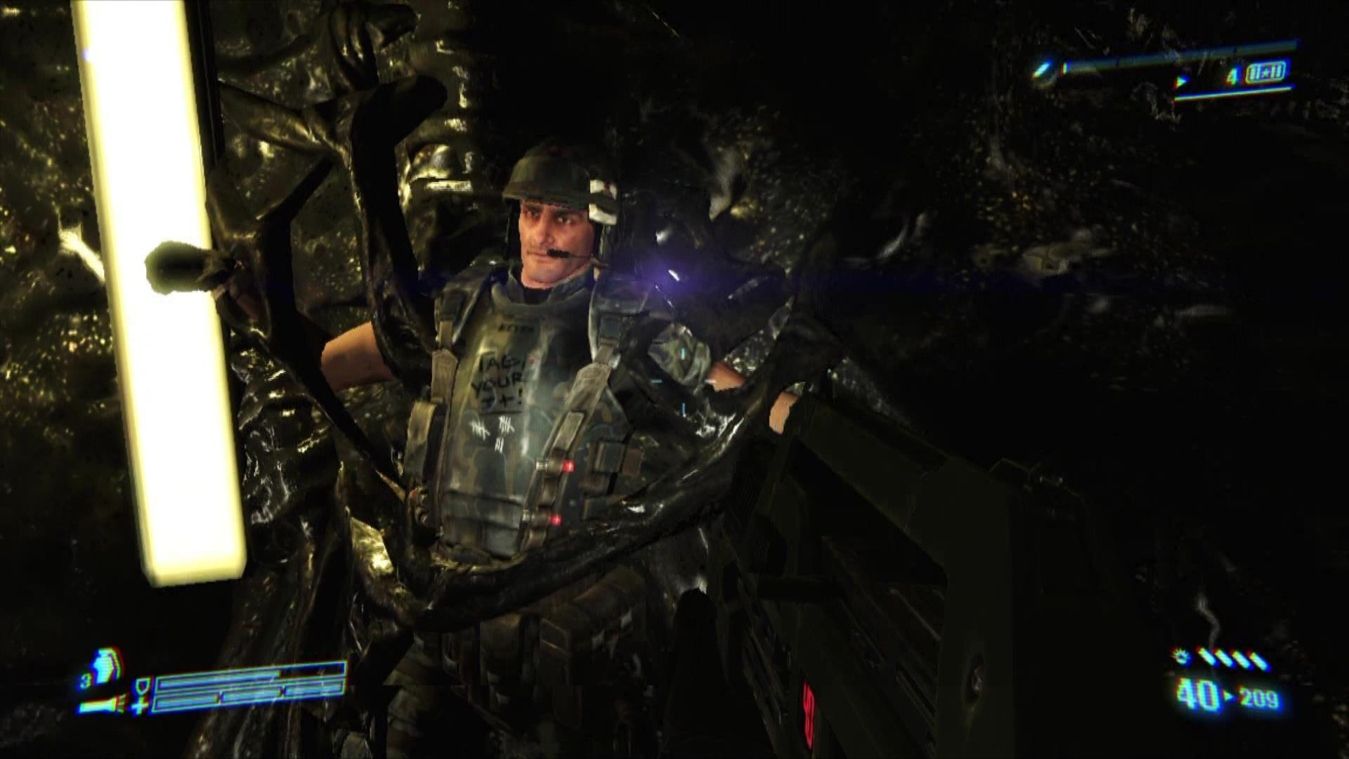 1920x1080 Aliens: Colonial Marines Screenshots for Xbox 360
