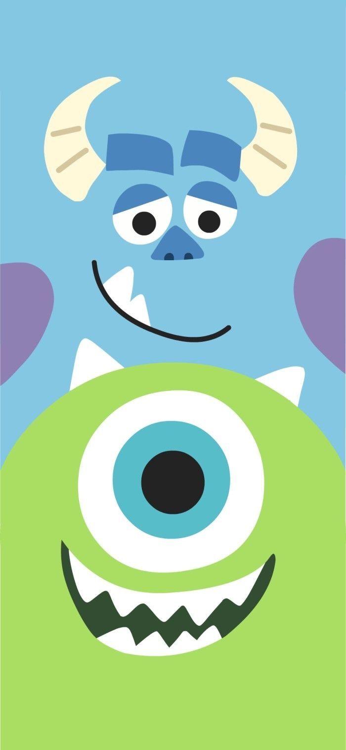 700x1516 Monsters Inc iPhone Wallpaper on .wallpaper.dog