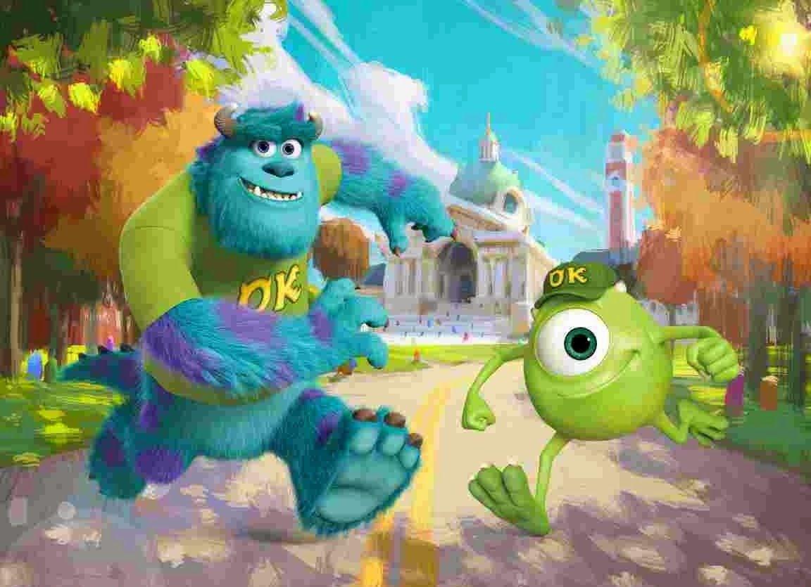 1152x835 Monster Inc Wallpaper Android