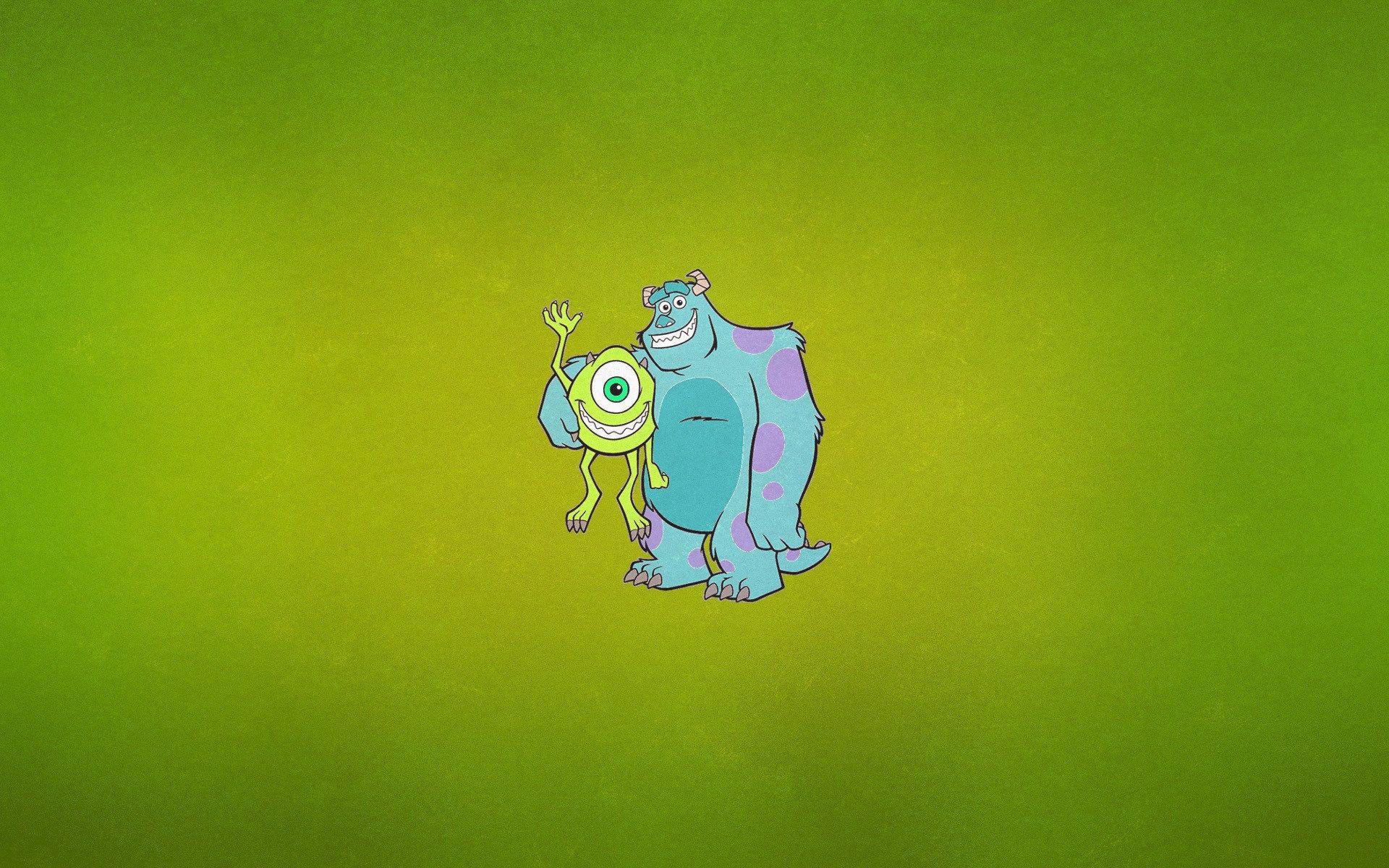 1920x1200 Monsters University Mike Wazowski James .7