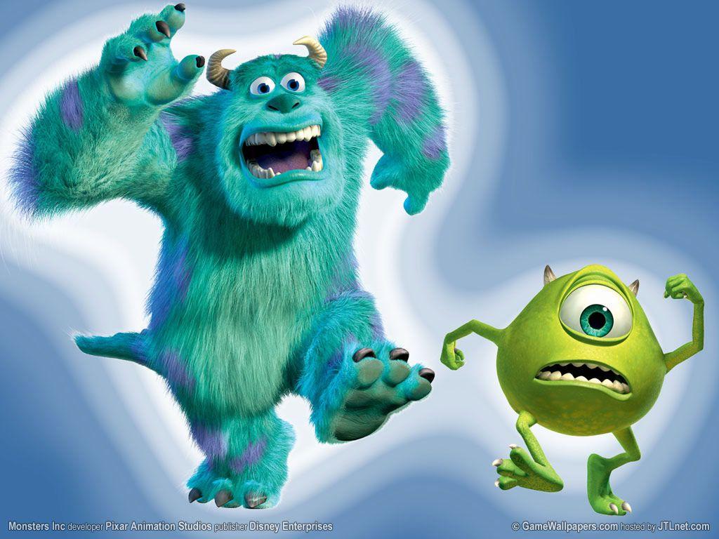 1024x768 Monsters Inc Wallpaper on .